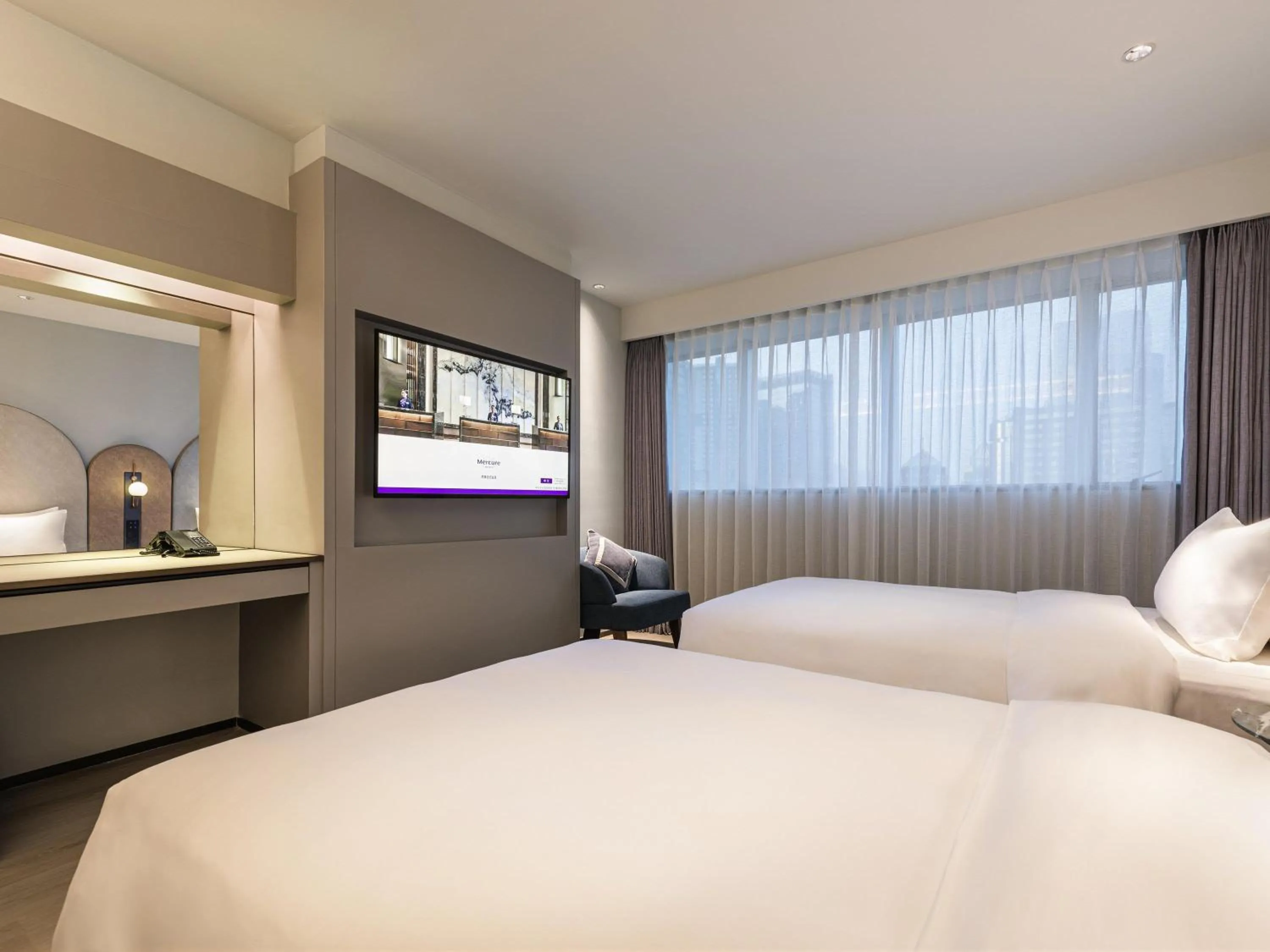 Bedroom, Bed in Mercure Fuzhou Downtown