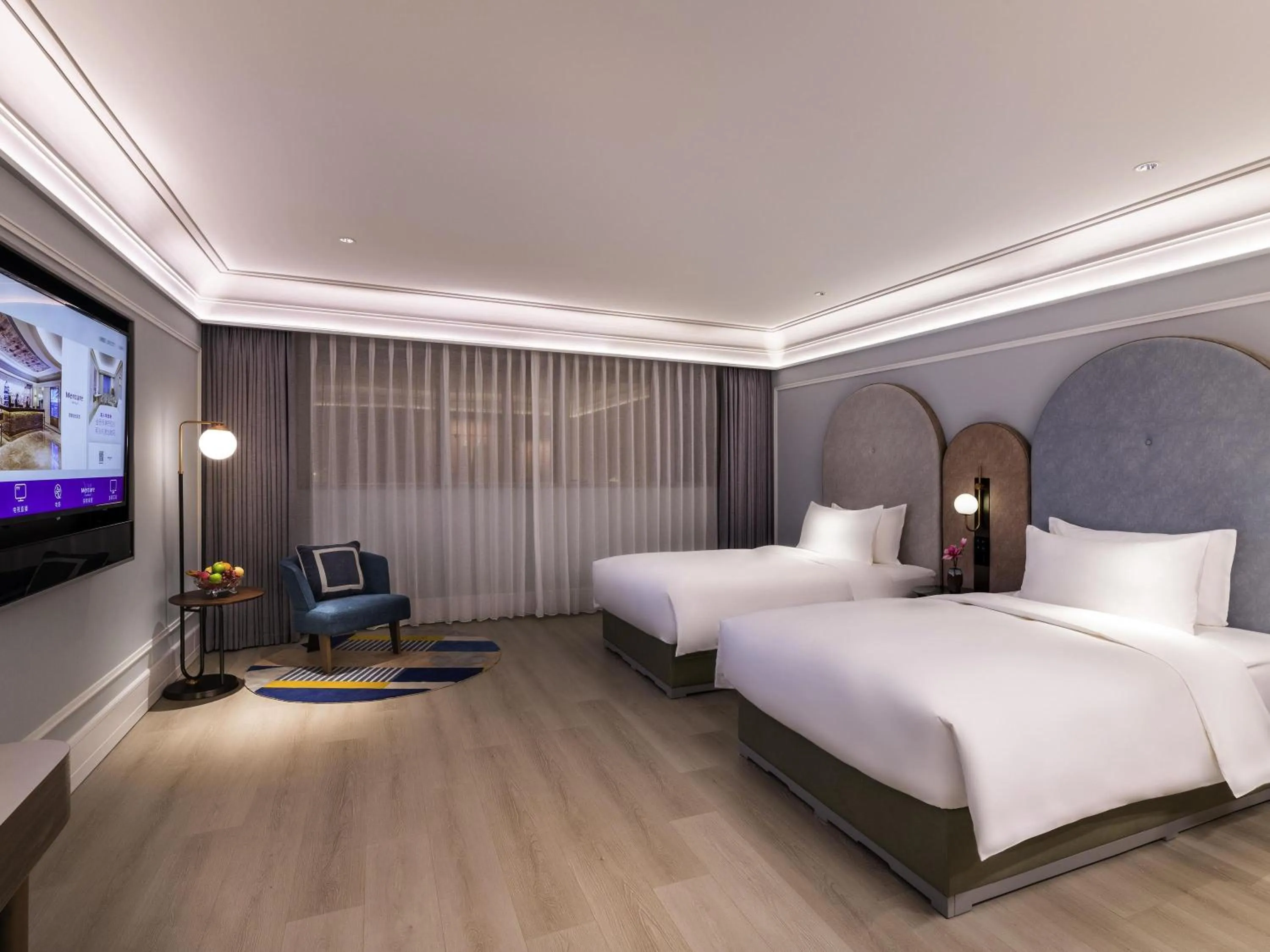 Bedroom, Bed in Mercure Fuzhou Downtown