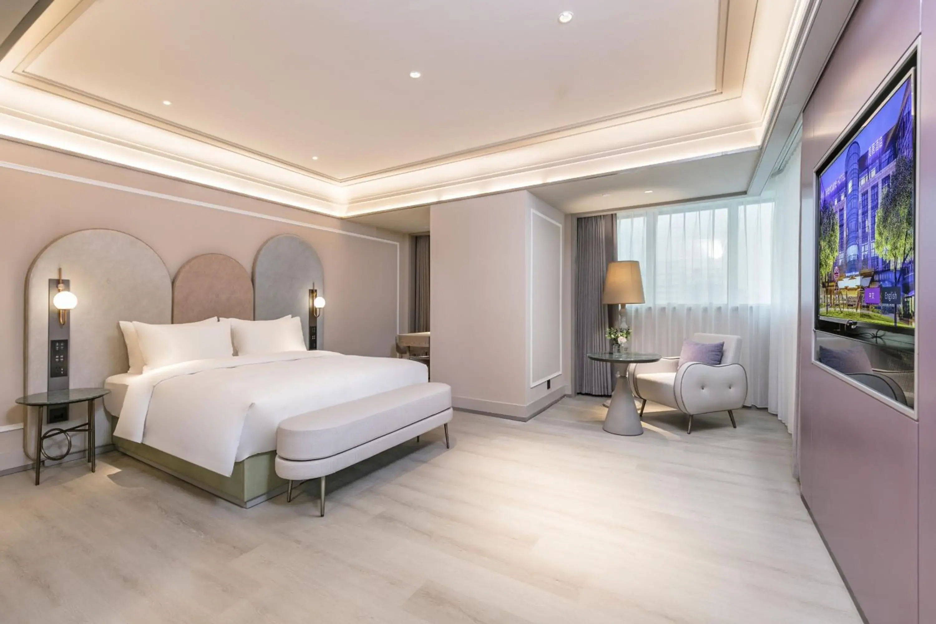 Privilege King Suite in Mercure Fuzhou Downtown Privilege King Suite in Mercure Fuzhou Downtown