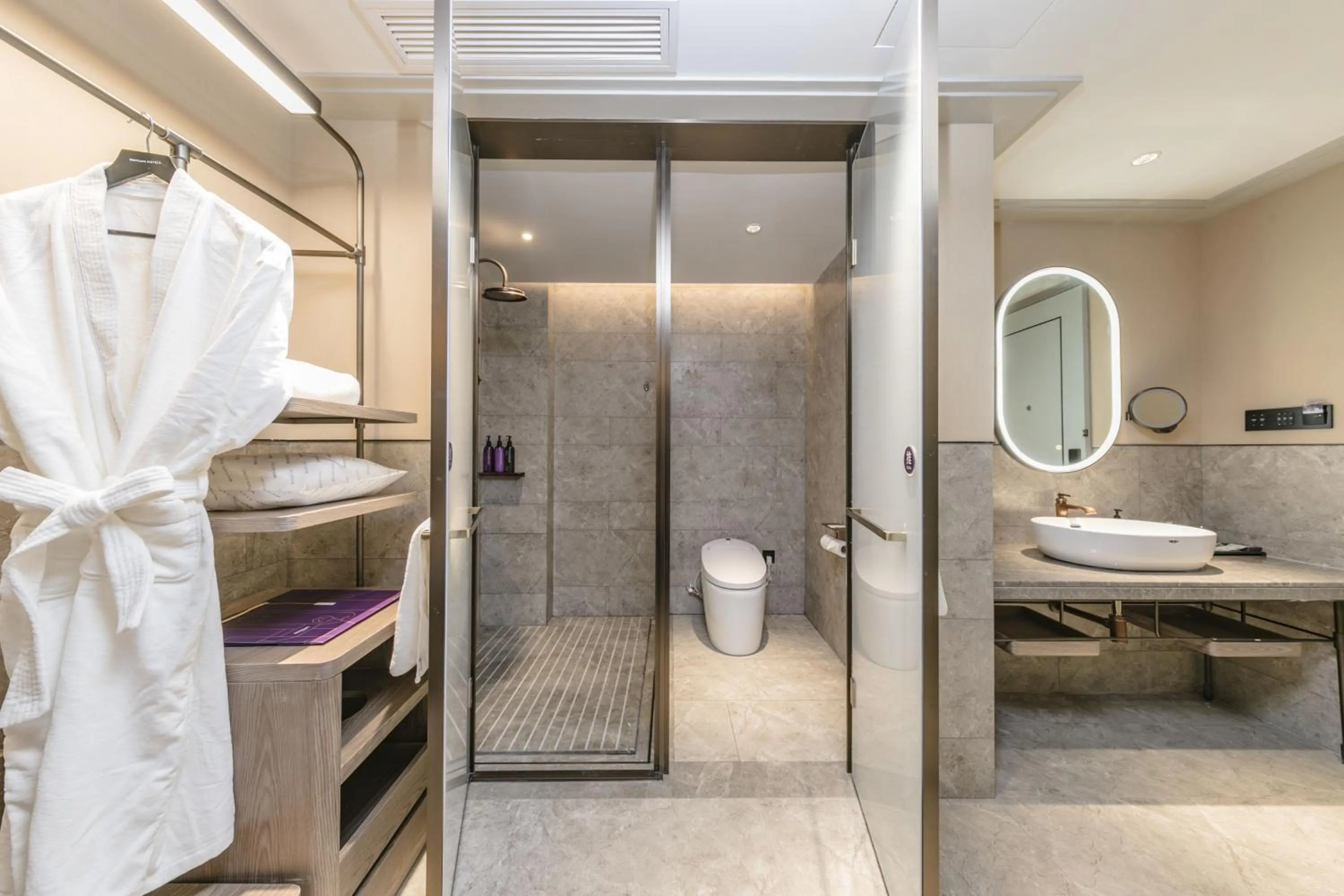 Toilet in Mercure Fuzhou Downtown