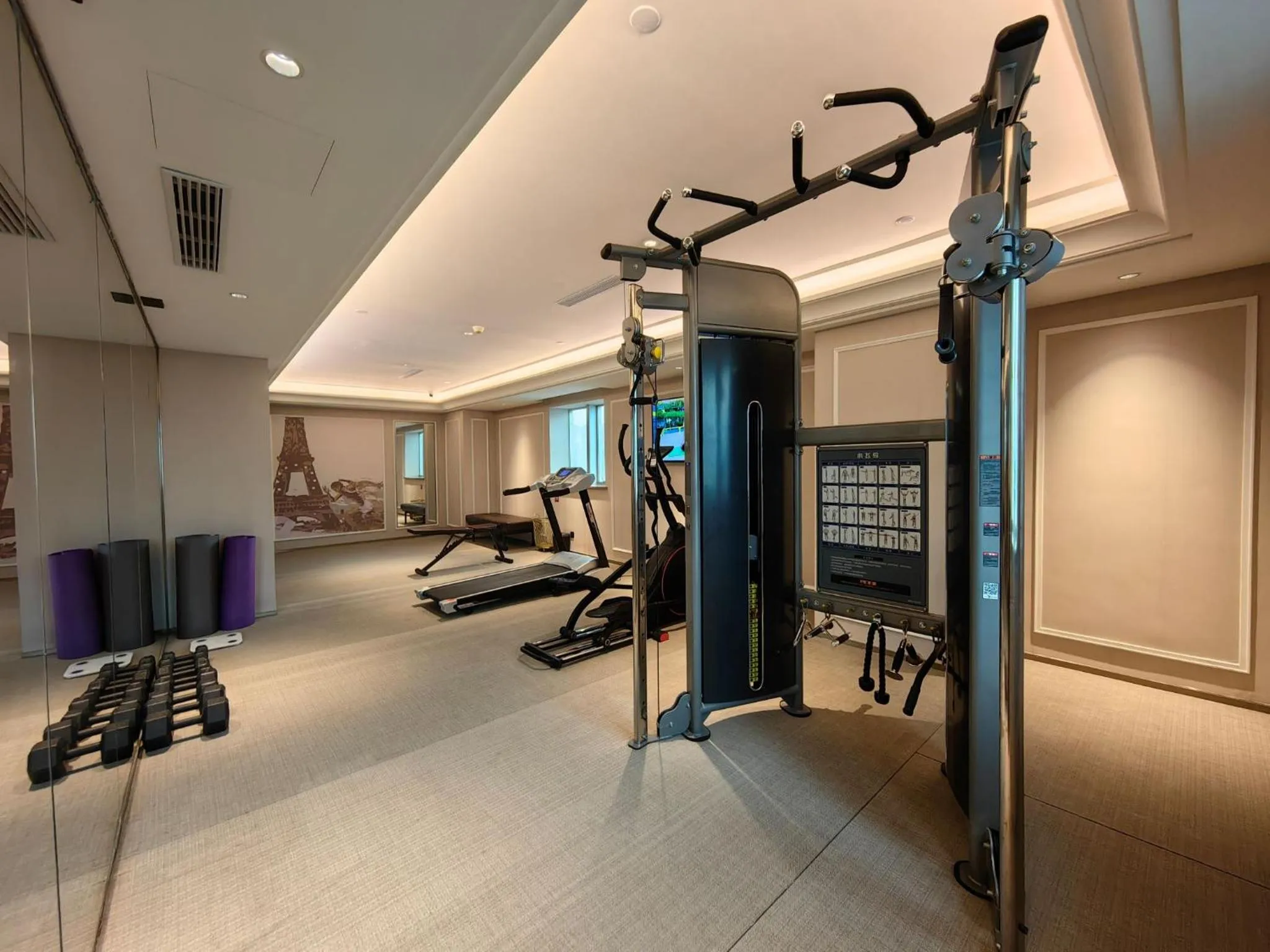 Fitness centre/facilities in Mercure Fuzhou Downtown
