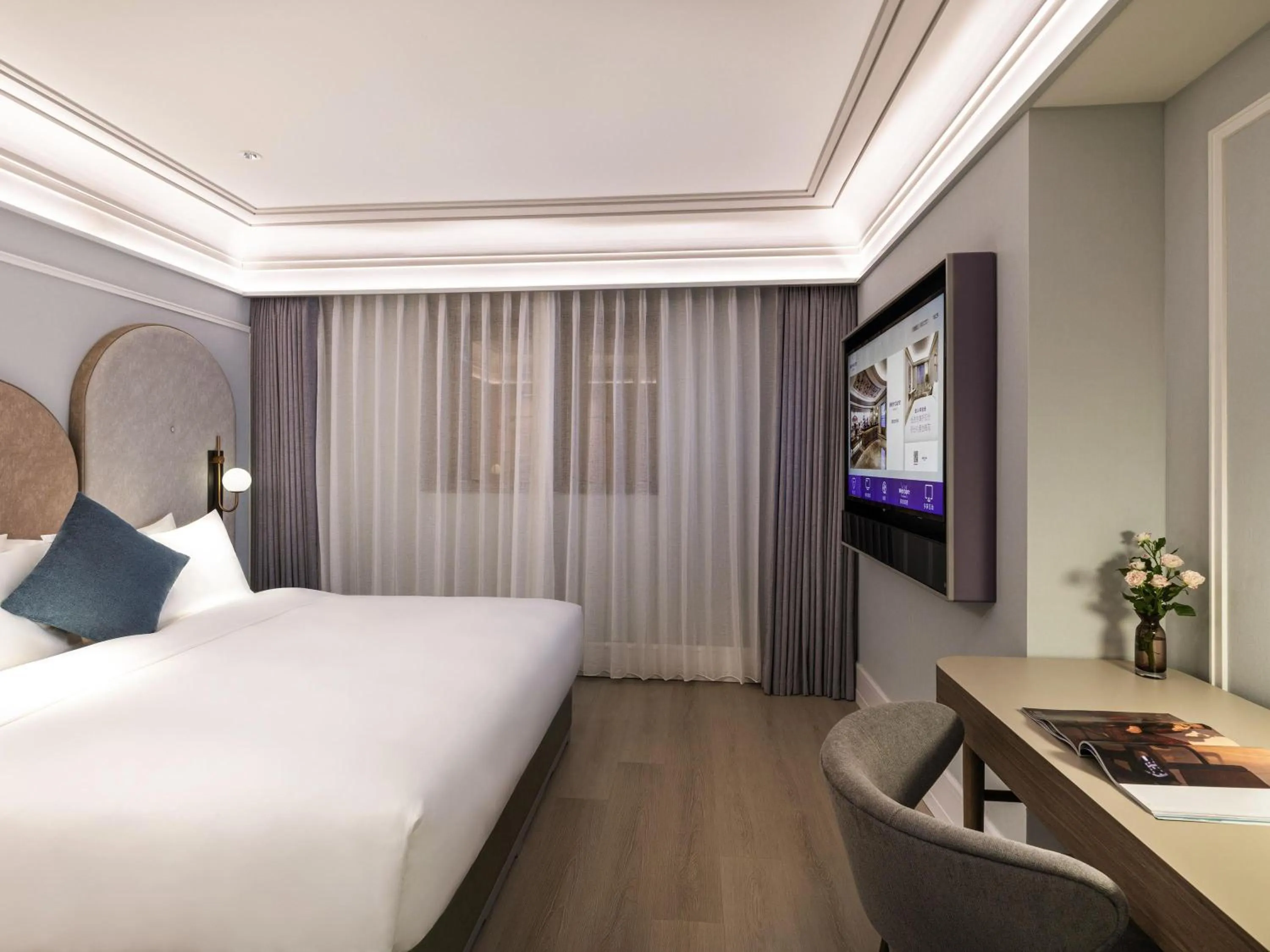 Bedroom, Bed in Mercure Fuzhou Downtown