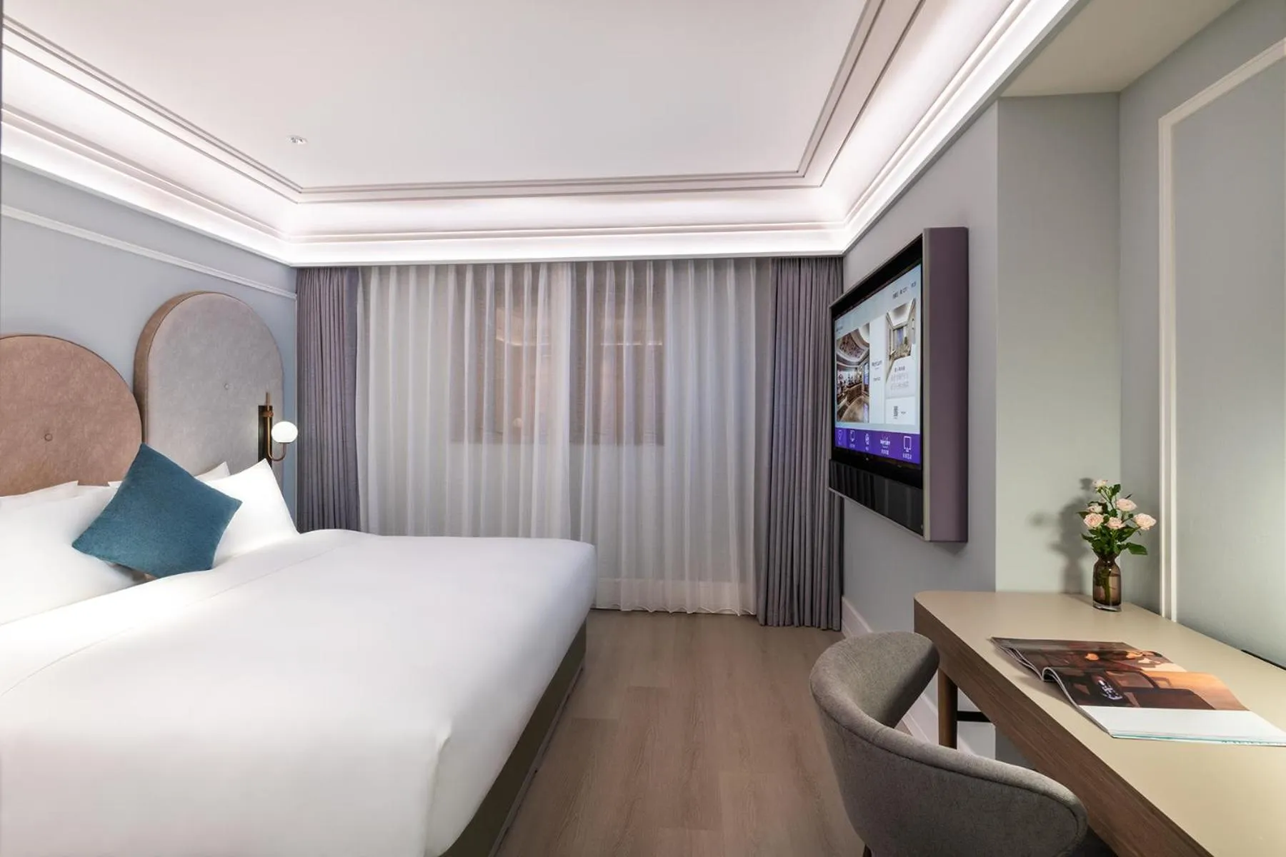 Photo of the whole room, Bed in Mercure Fuzhou Downtown