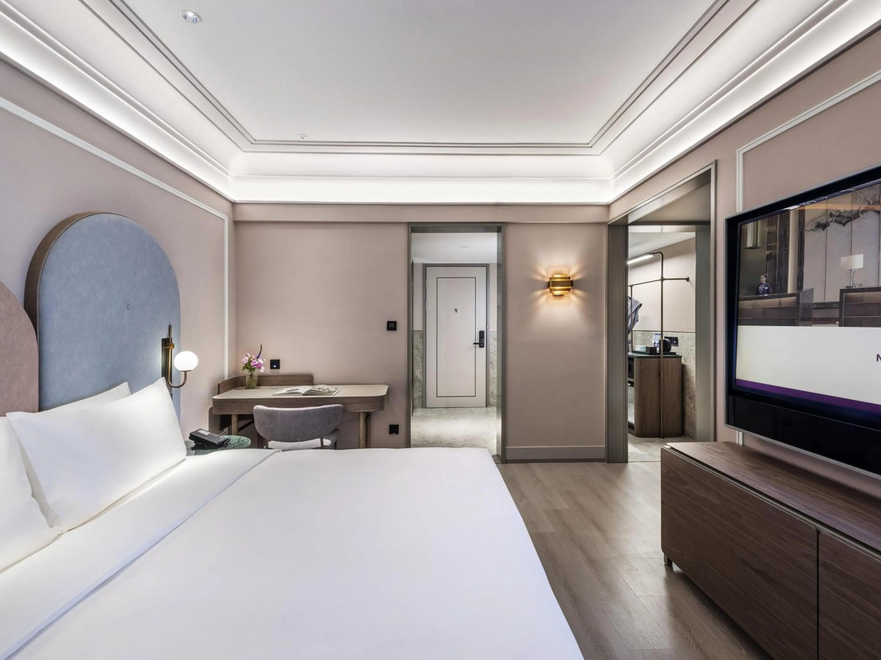 Bedroom, Bed in Mercure Nanjing Downtown