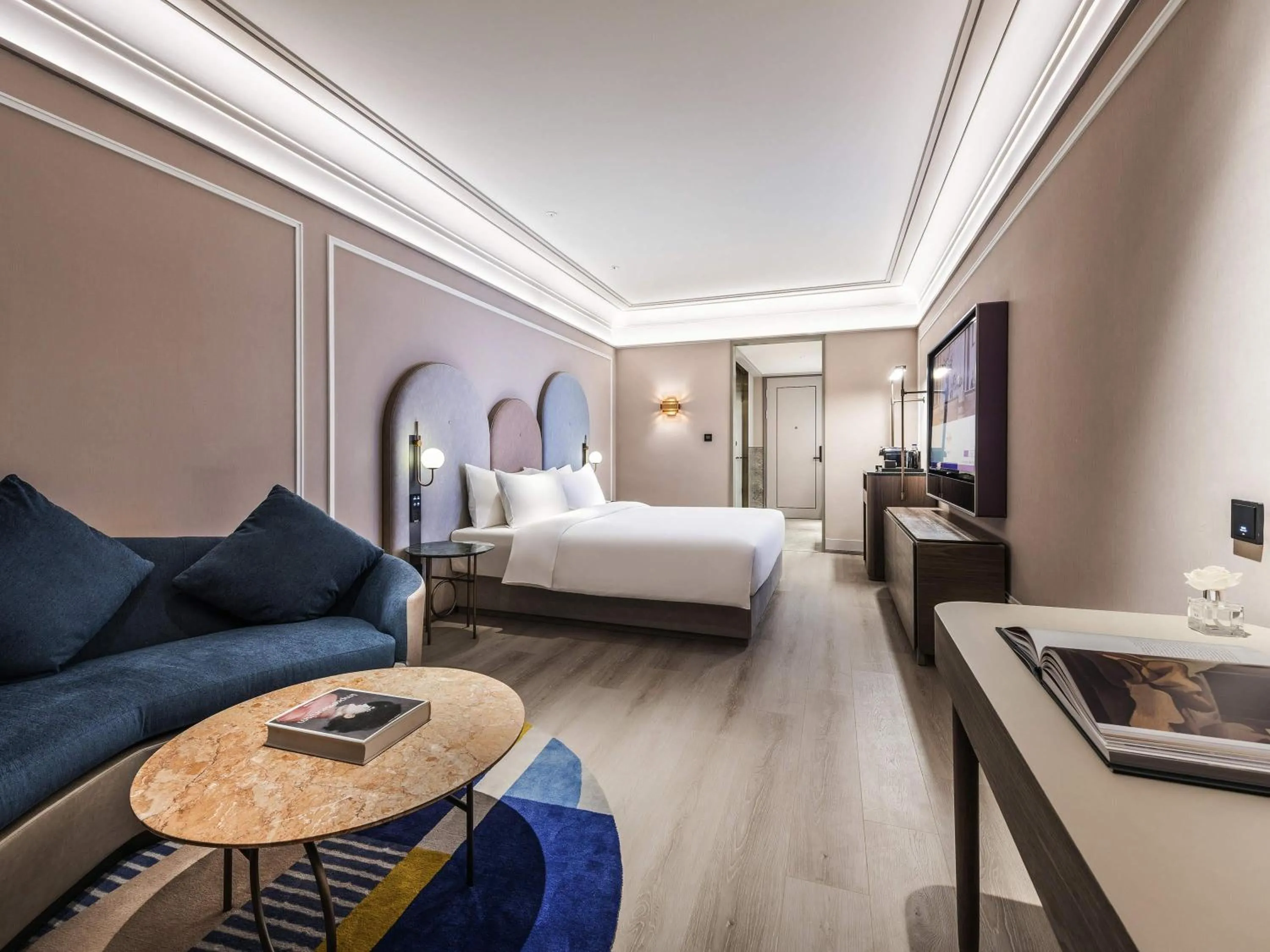 Bedroom, Bed in Mercure Nanjing Downtown