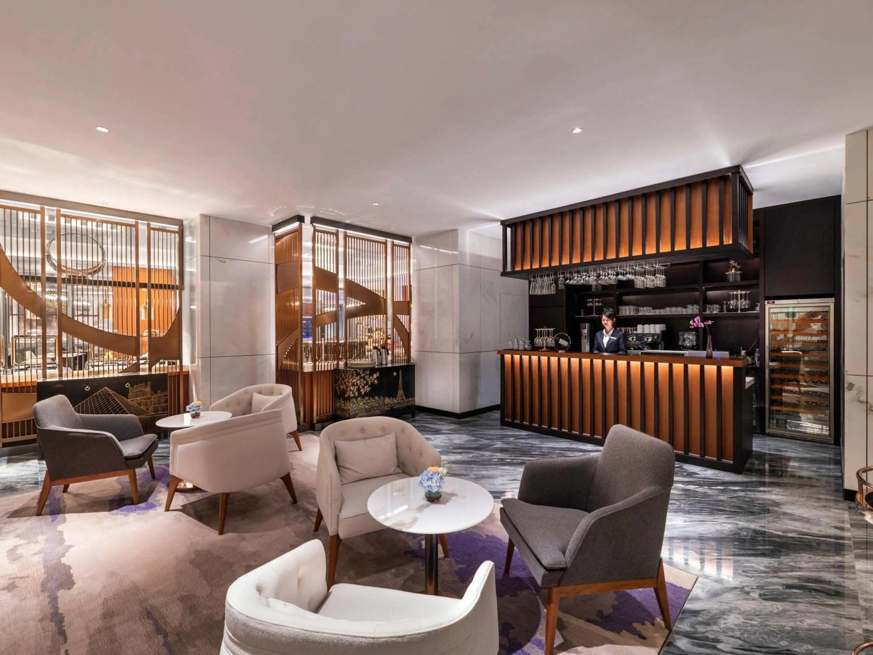 Lounge or bar in Mercure Shenzhen Longgang