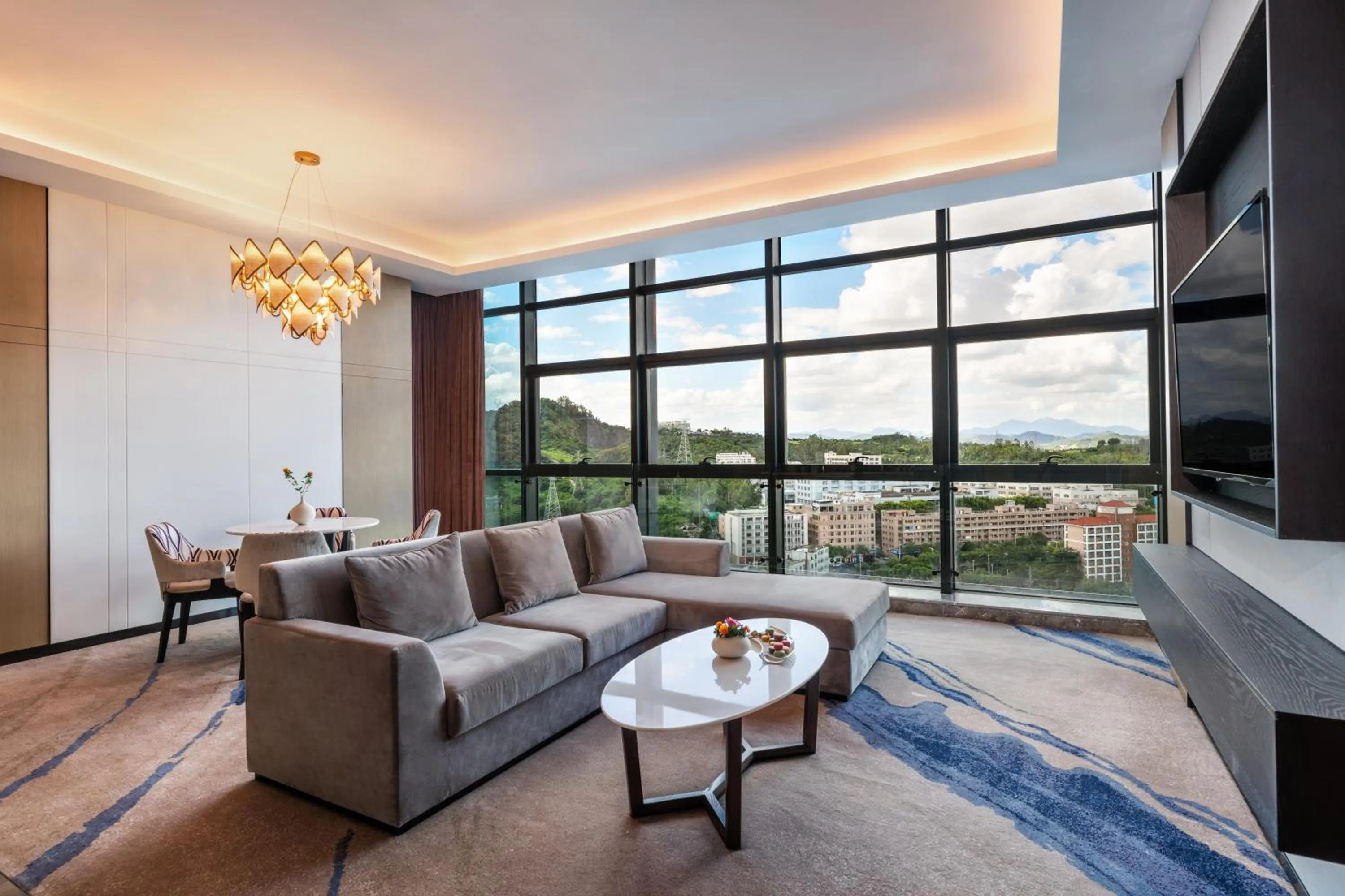 Living room in Mercure Shenzhen Longgang