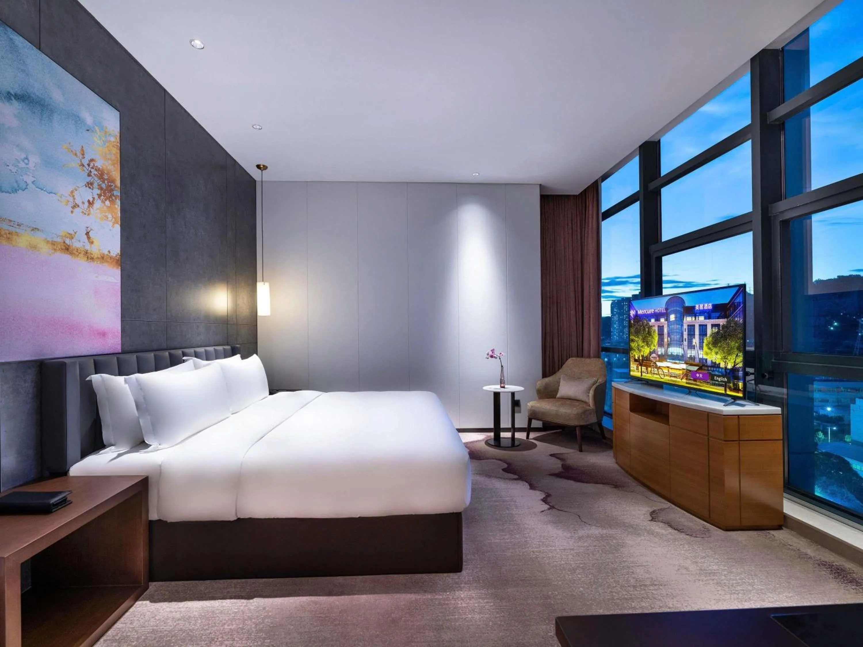 Bedroom, Bed in Mercure Shenzhen Longgang