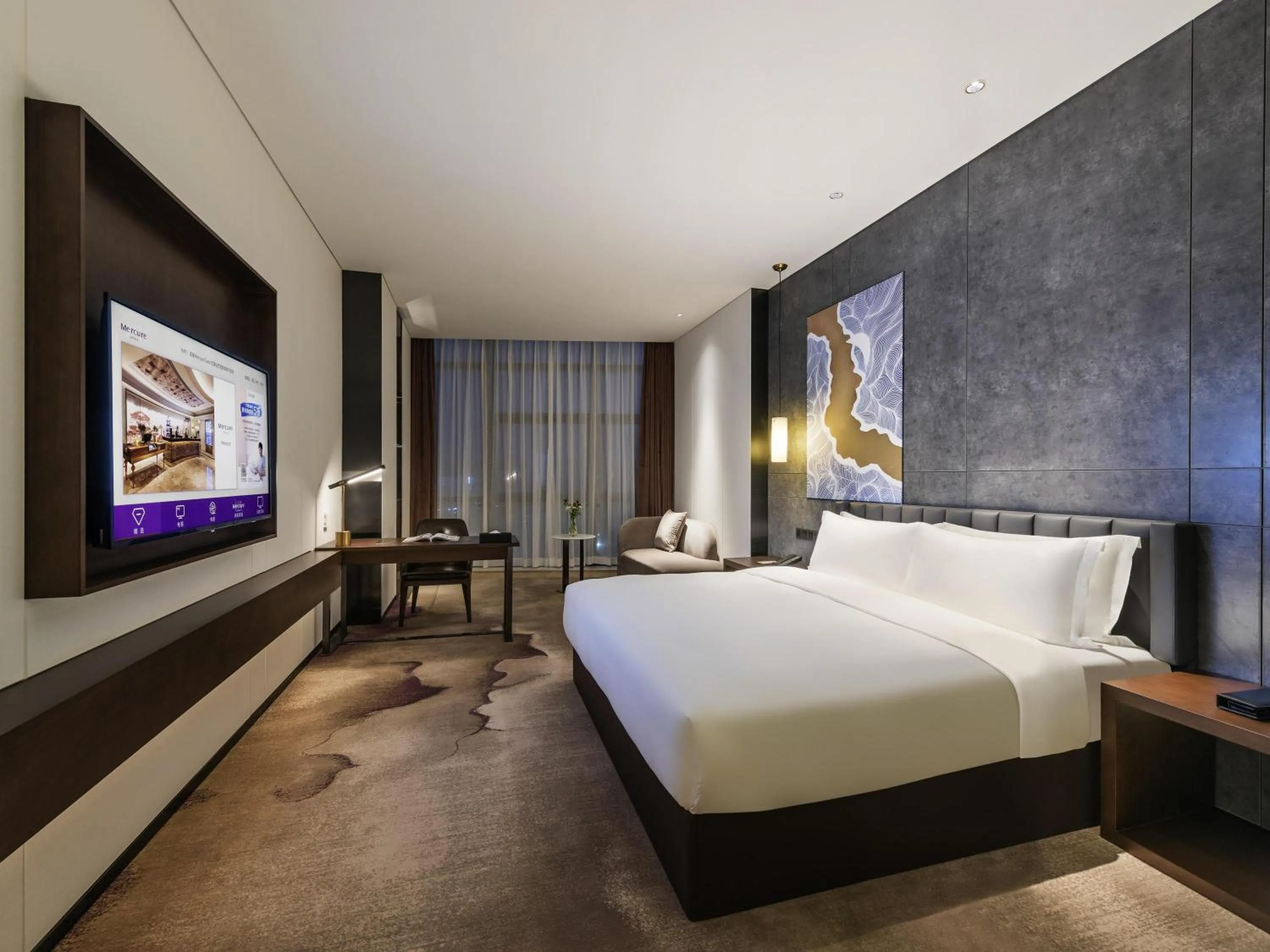 Bedroom, Bed in Mercure Shenzhen Longgang