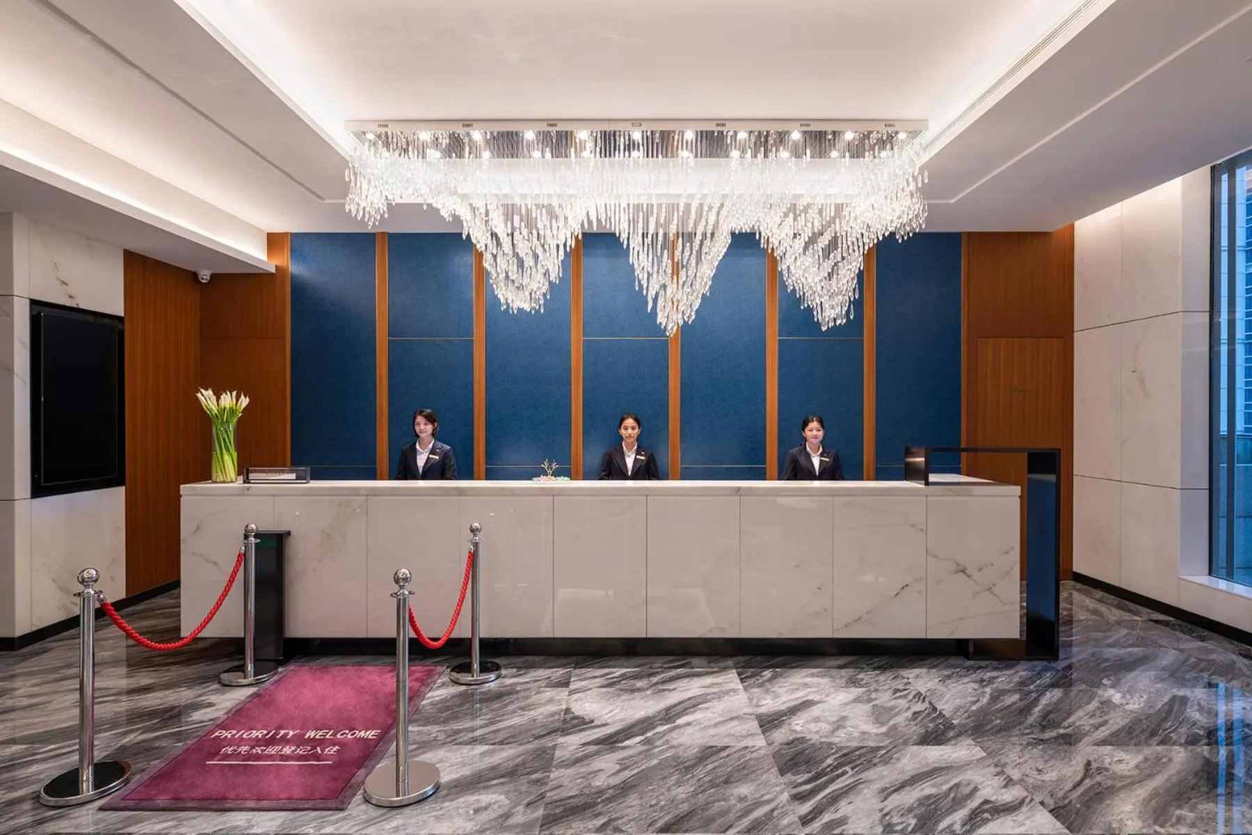 Lobby or reception in Mercure Shenzhen Longgang