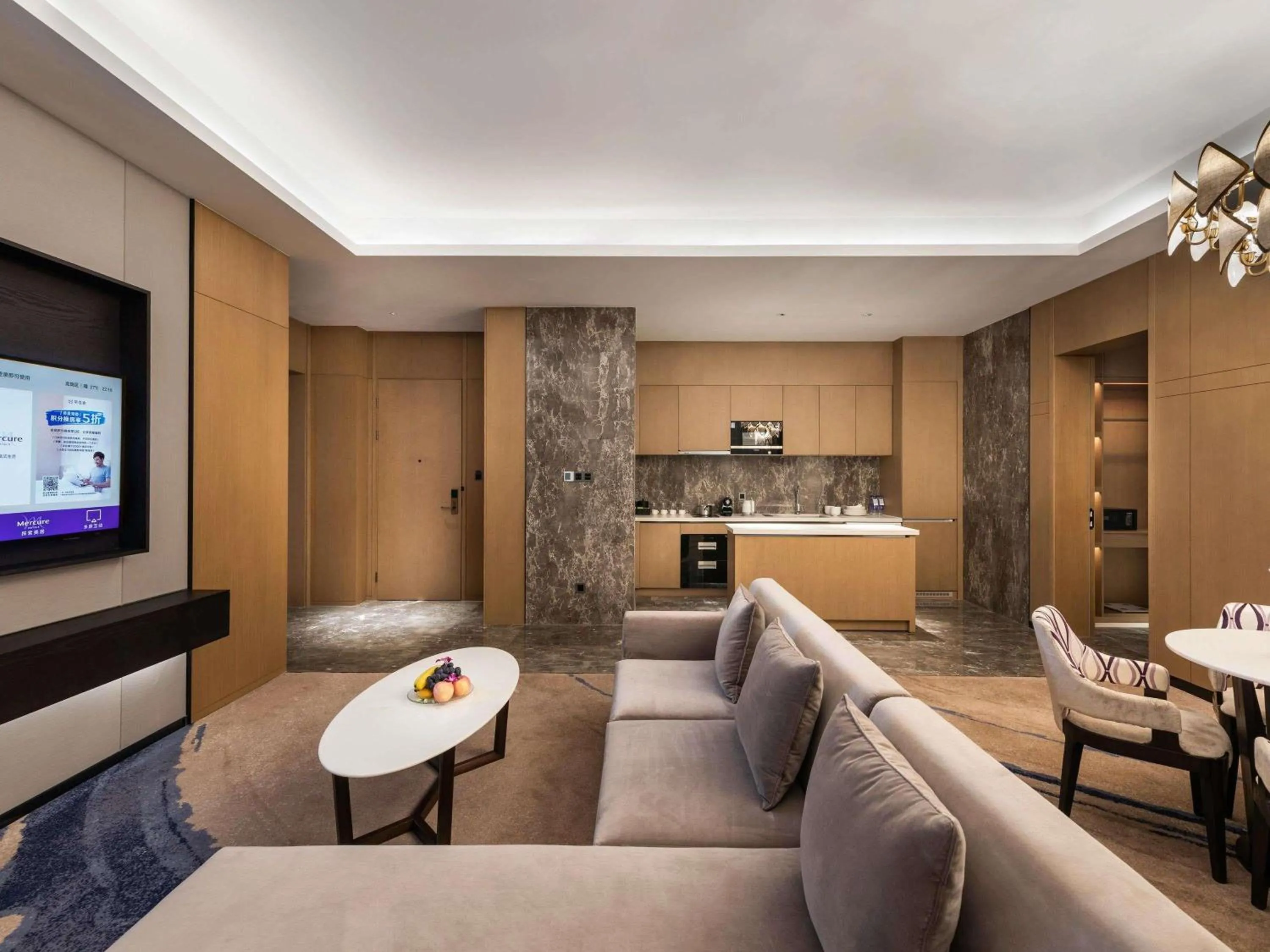 Bedroom in Mercure Shenzhen Longgang