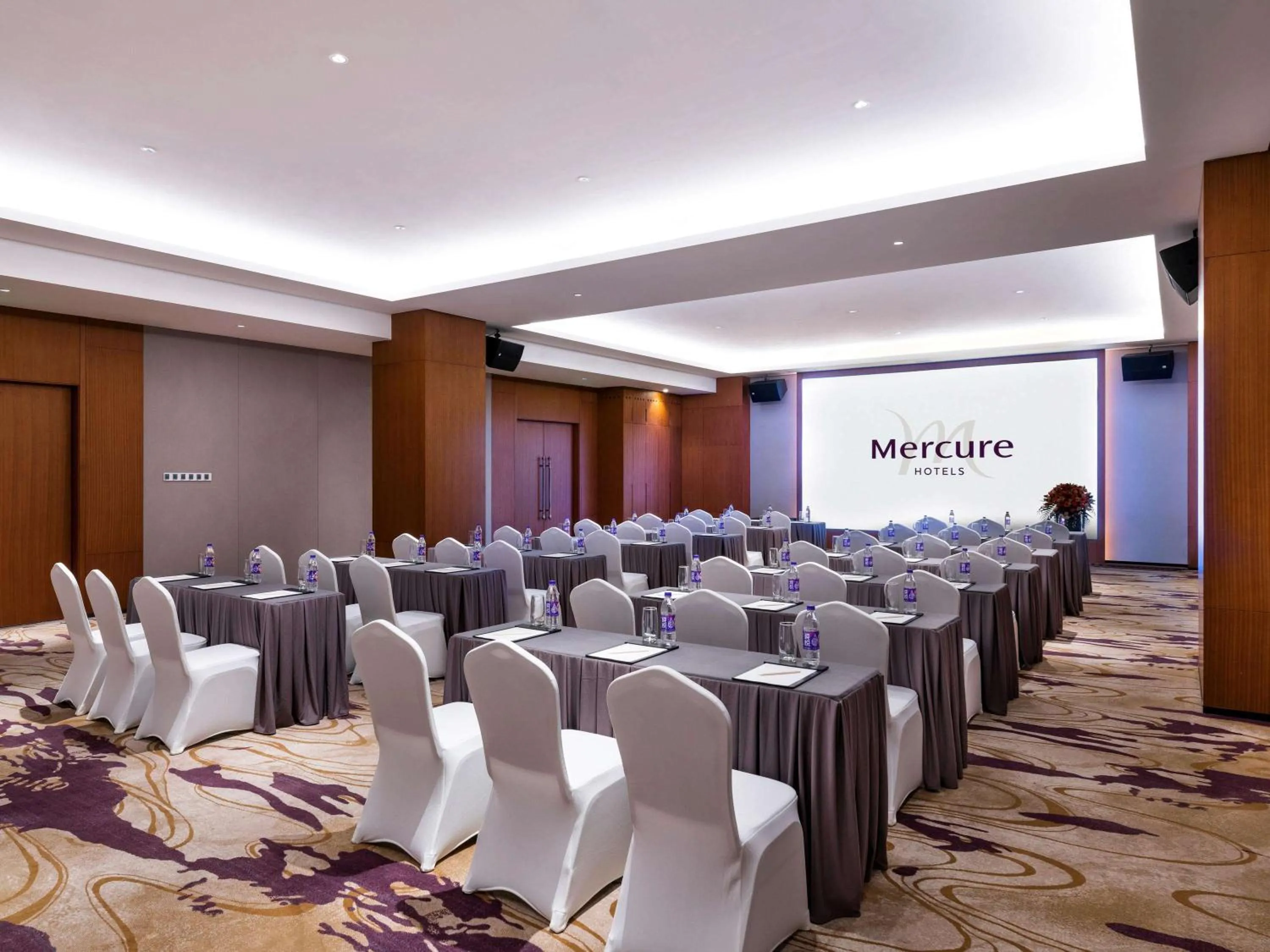 On site in Mercure Shenzhen Longgang