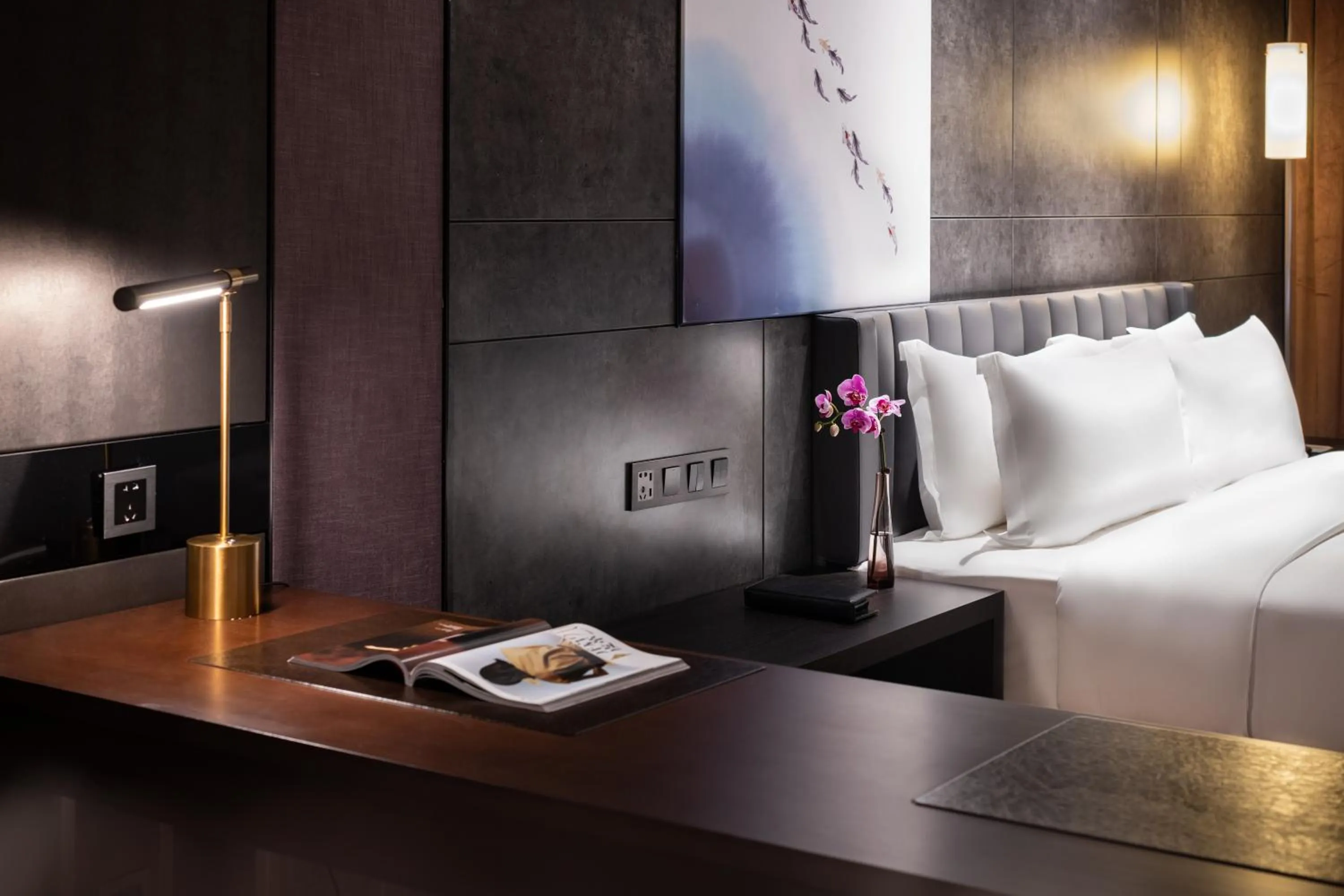 Seating area, Bed in Mercure Shenzhen Longgang