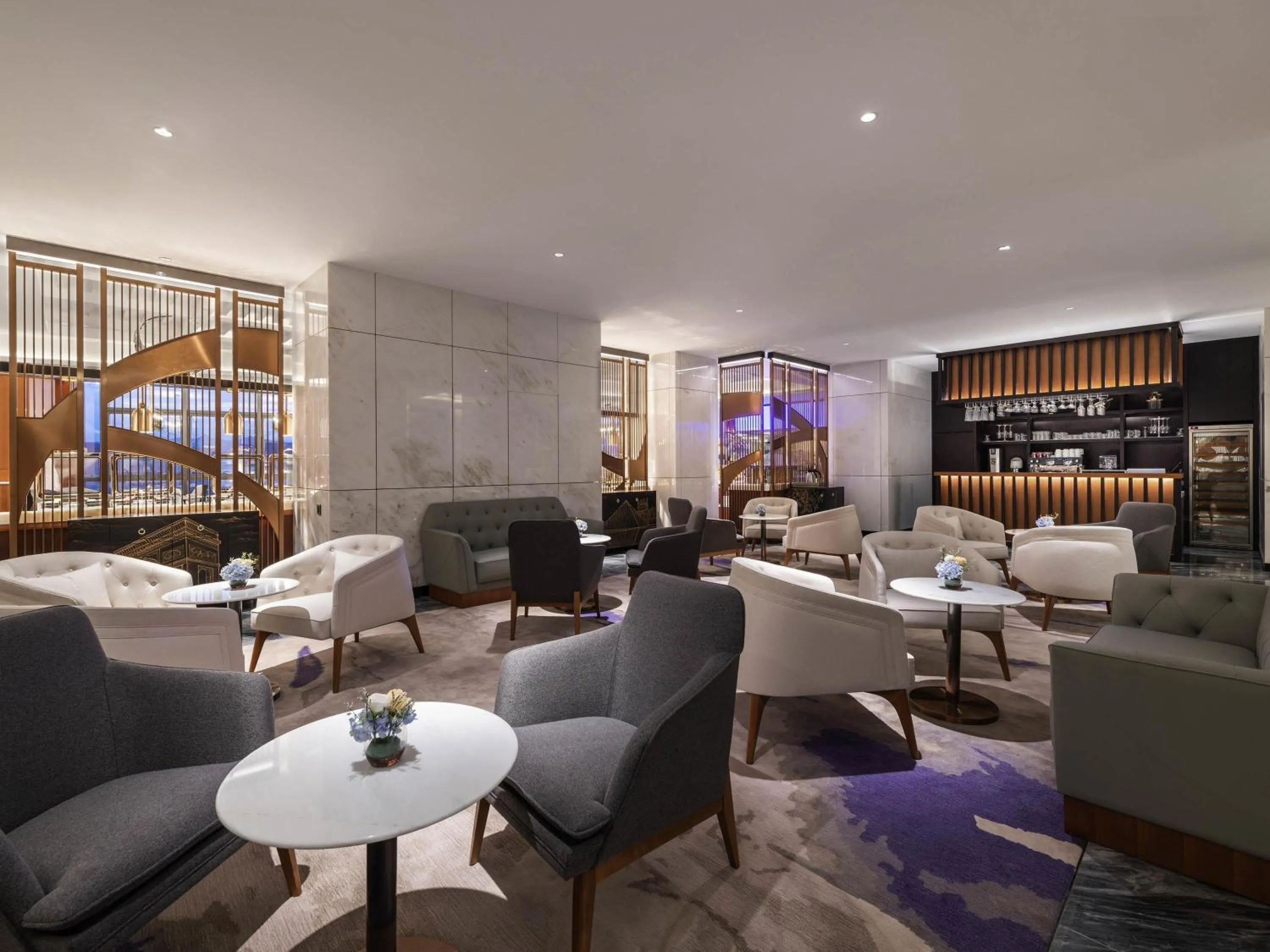 Lounge or bar in Mercure Shenzhen Longgang