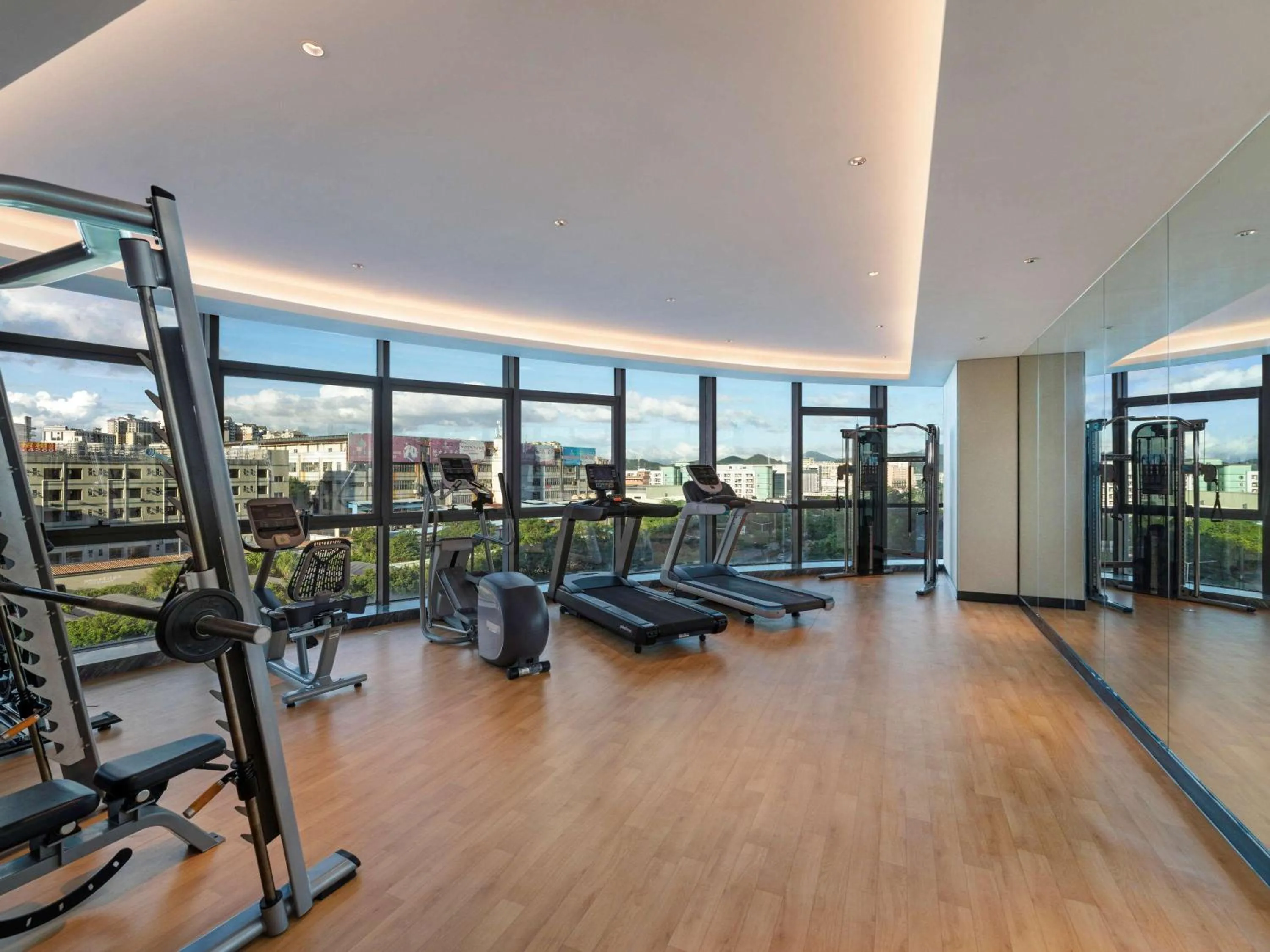 Fitness centre/facilities in Mercure Shenzhen Longgang