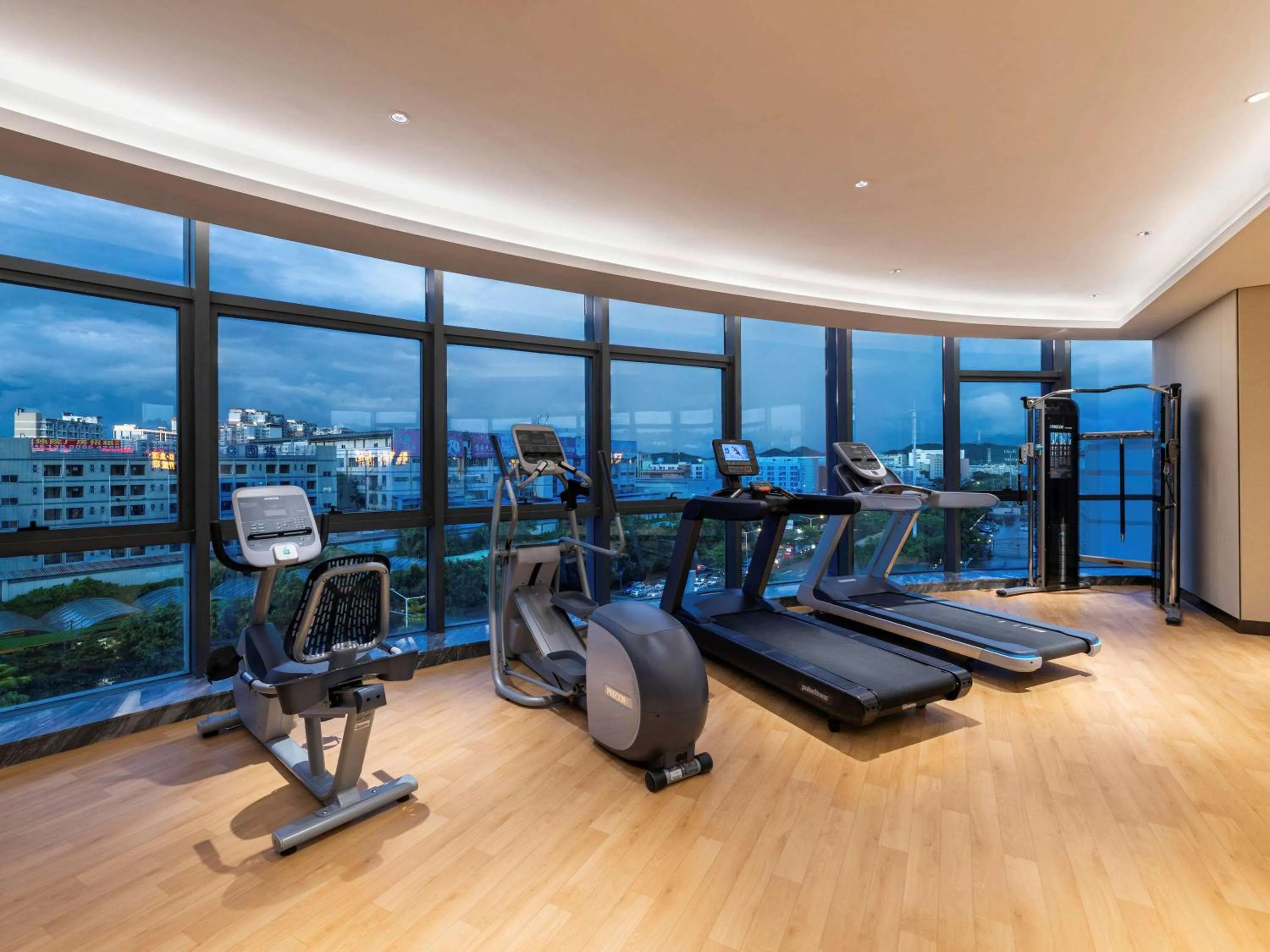 Property building in Mercure Shenzhen Longgang