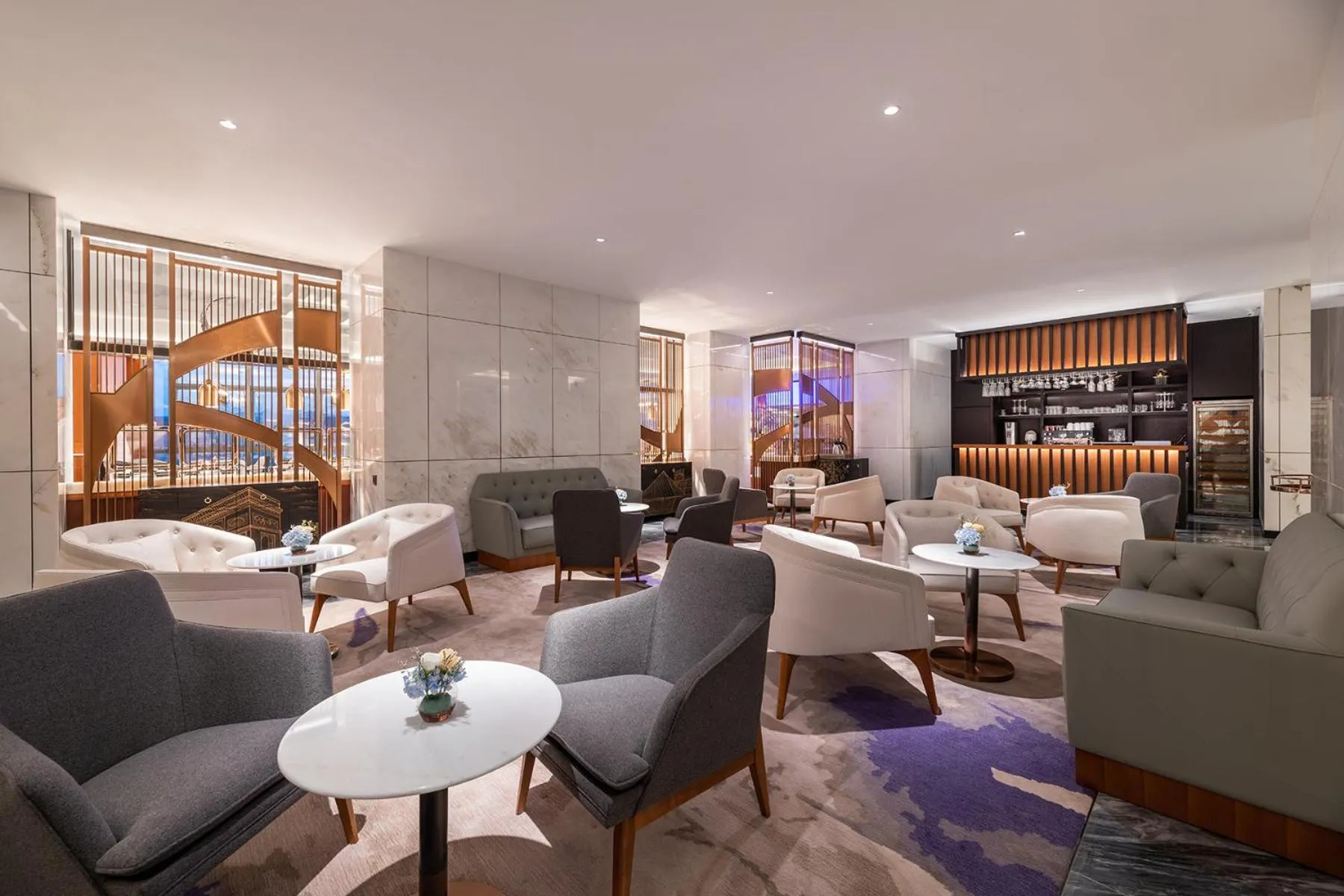 Lounge or bar in Mercure Shenzhen Longgang