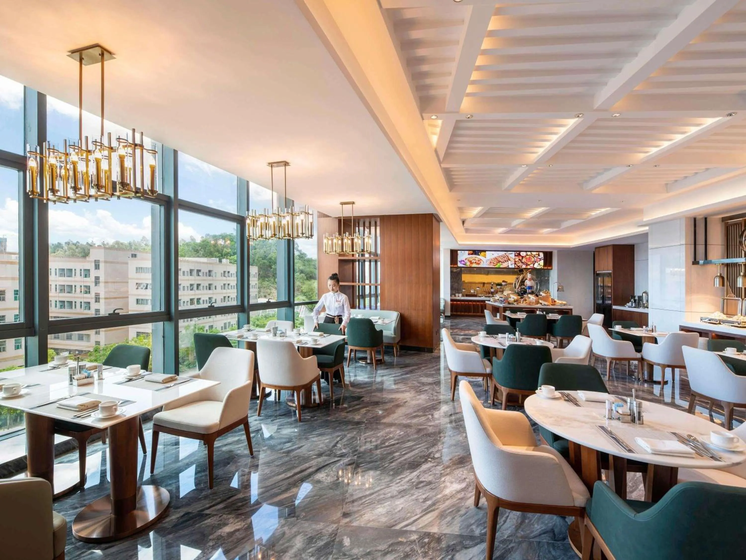 Property building in Mercure Shenzhen Longgang