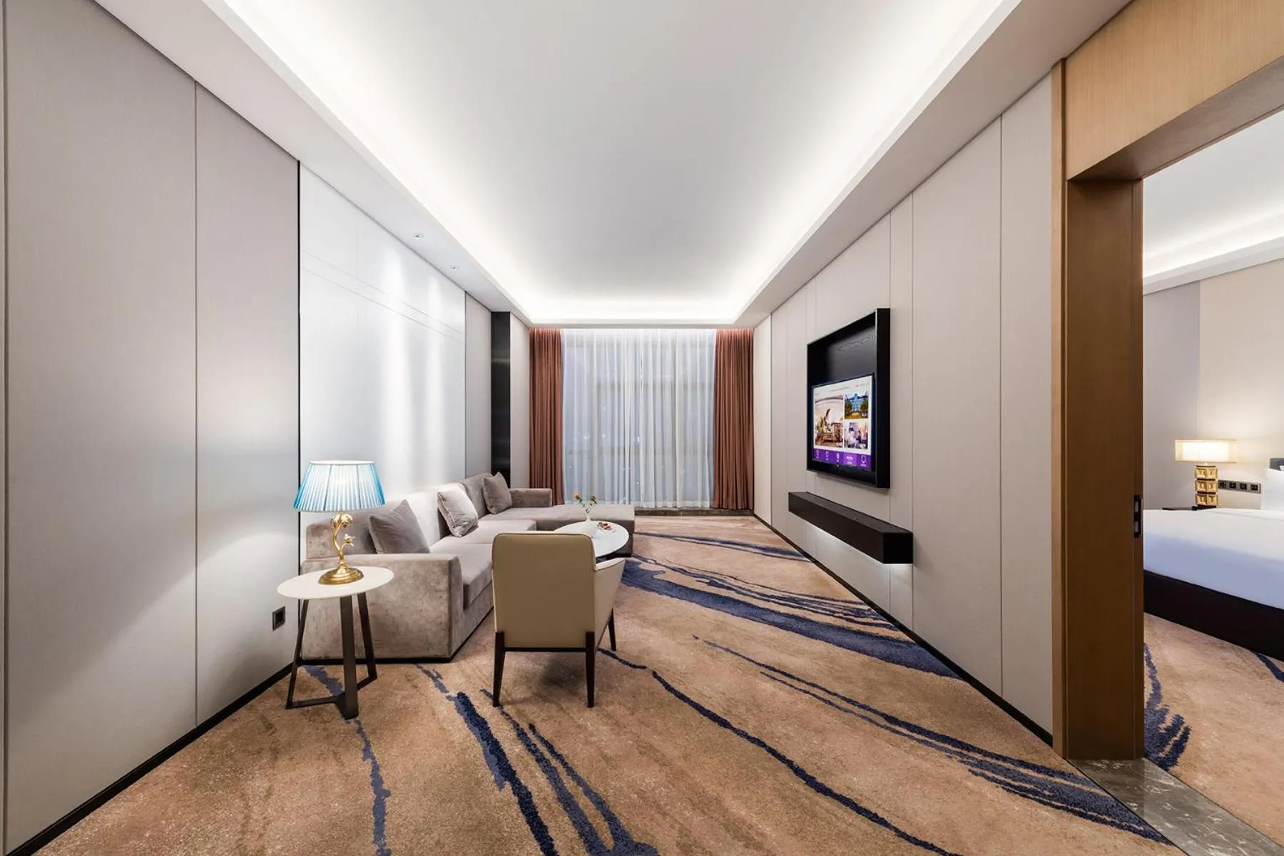 Living room, Bed in Mercure Shenzhen Longgang