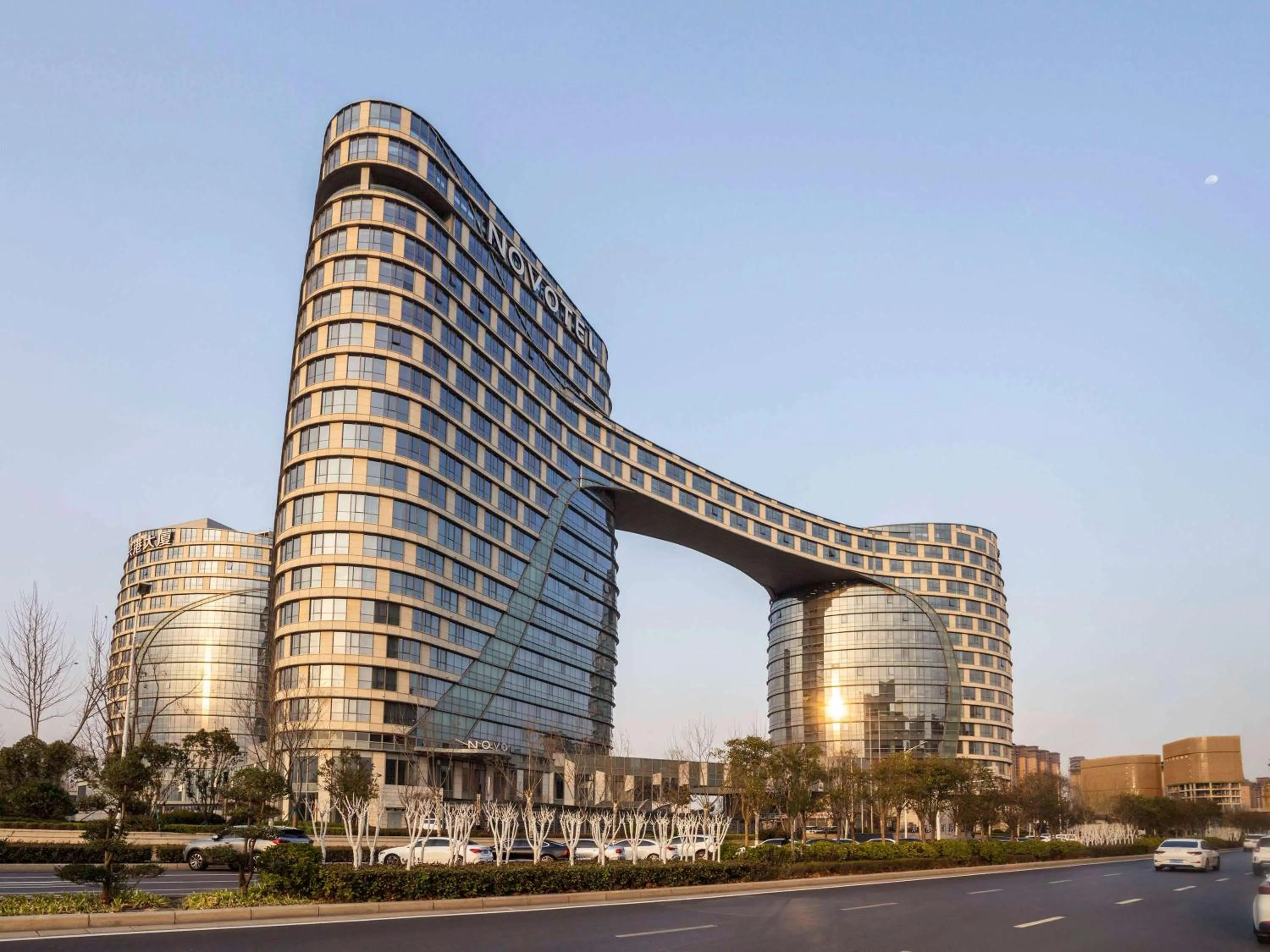 Property building in Novotel Zhengzhou Airport