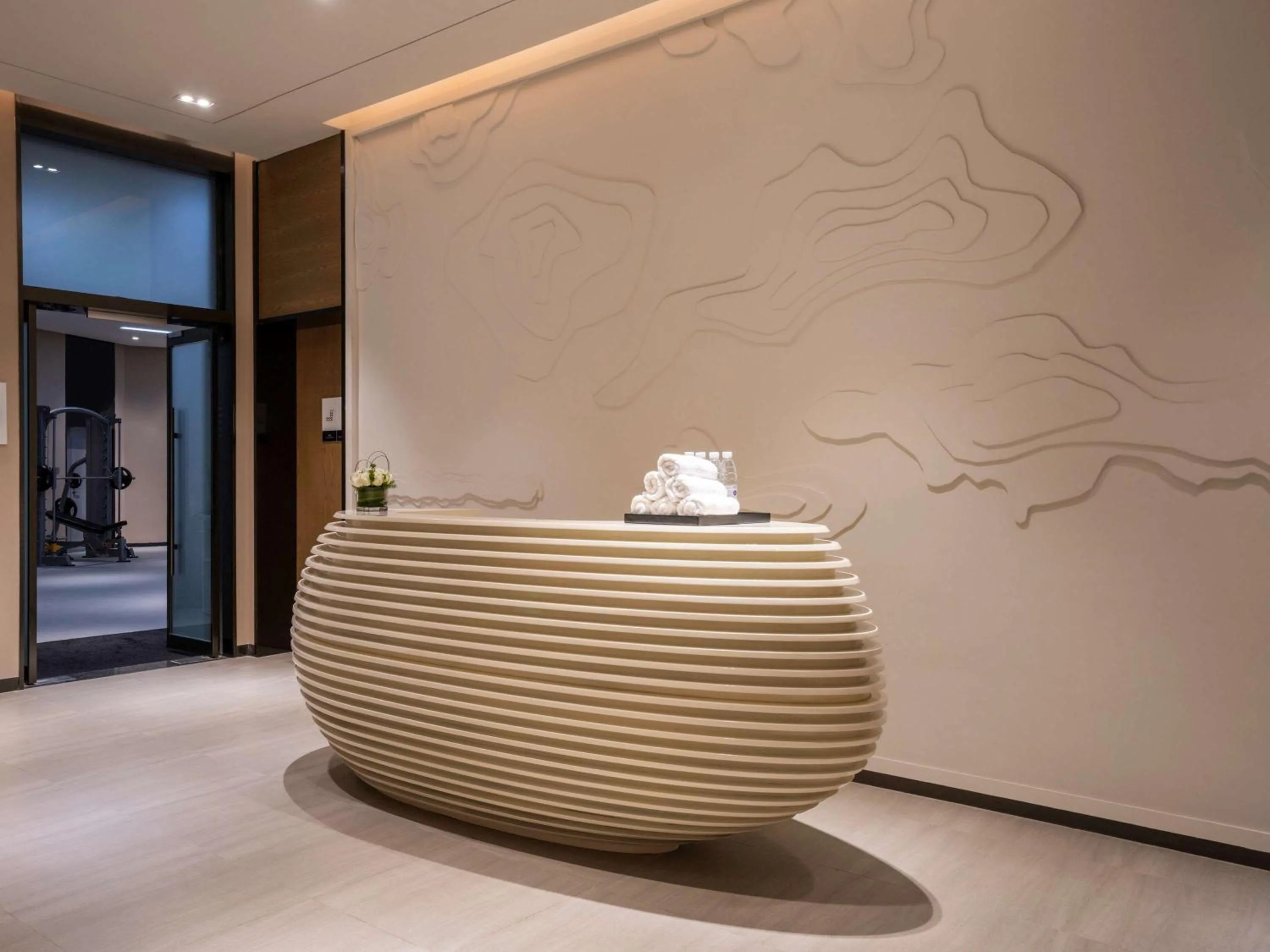 On site in Novotel Zhengzhou Airport