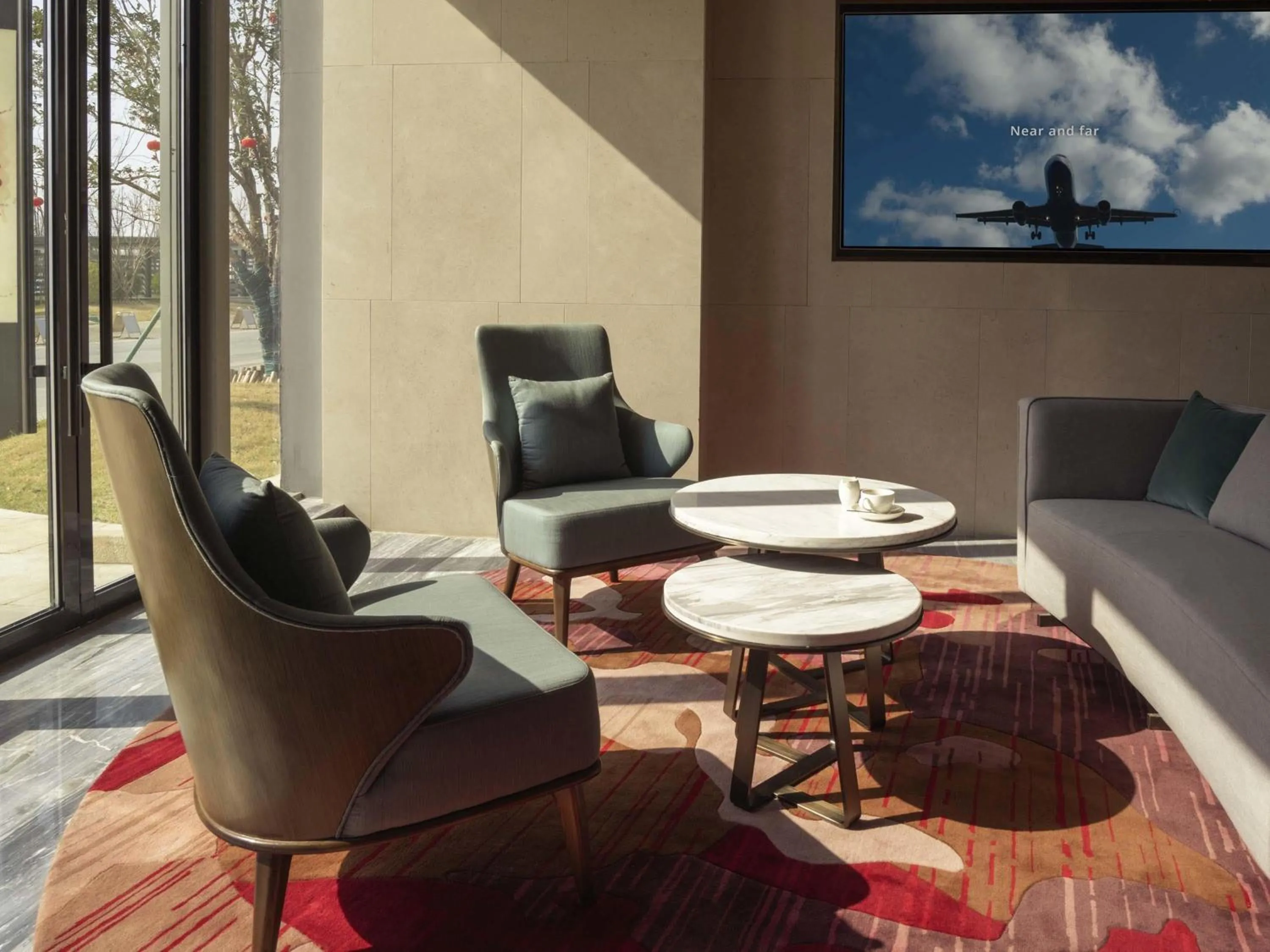 Lounge or bar in Novotel Zhengzhou Airport