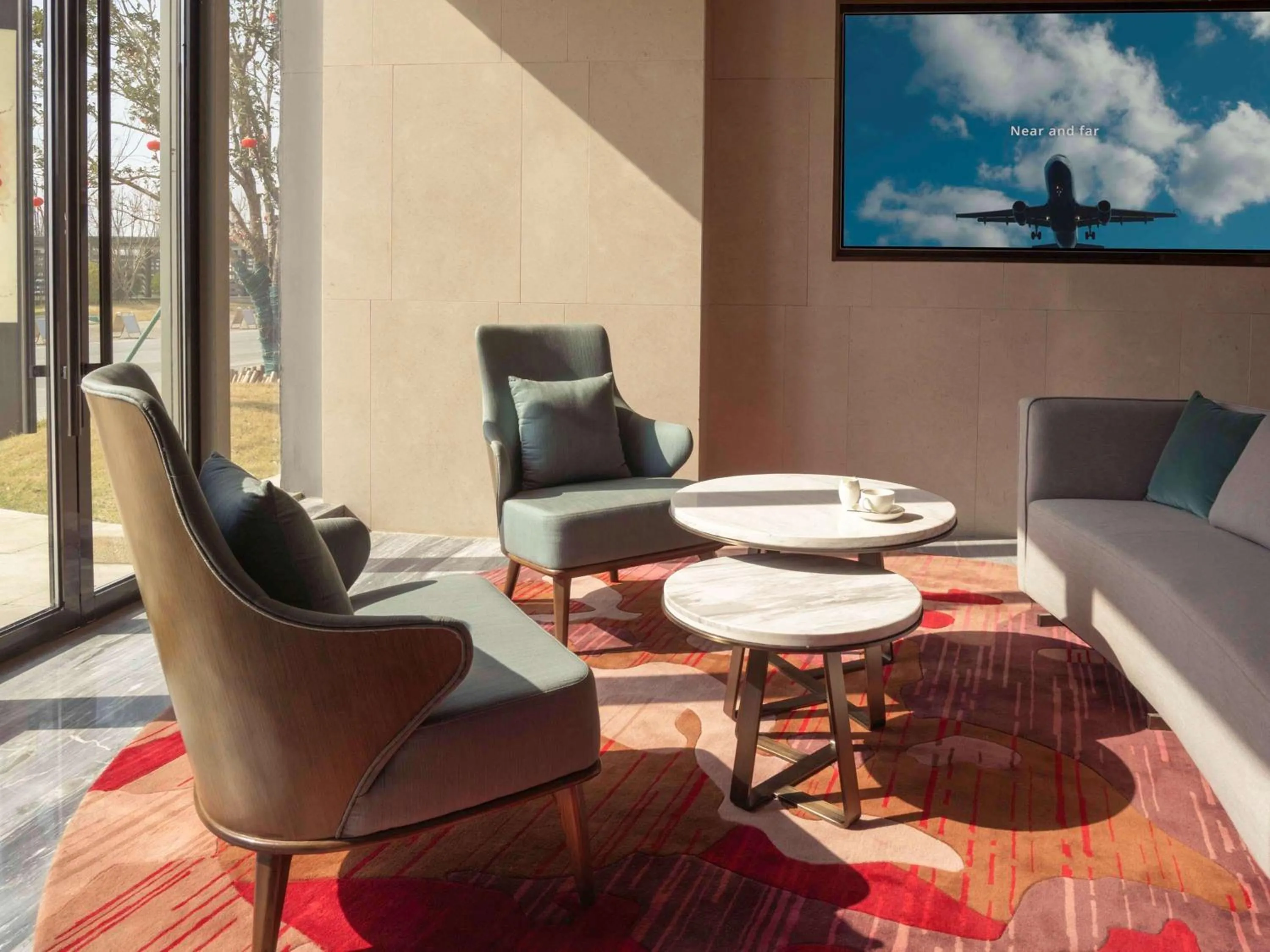 Lounge or bar in Novotel Zhengzhou Airport