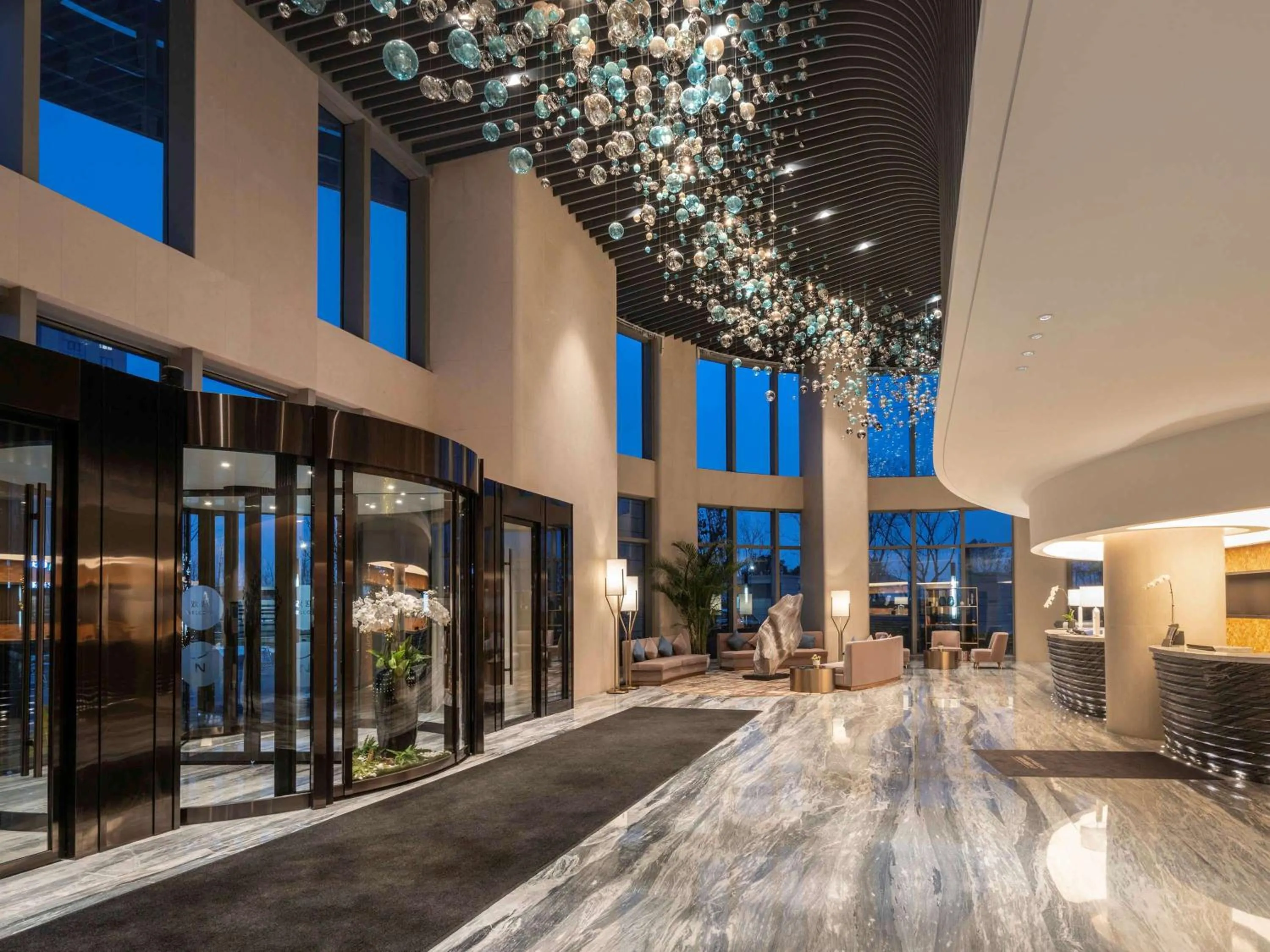 Property building in Novotel Zhengzhou Airport