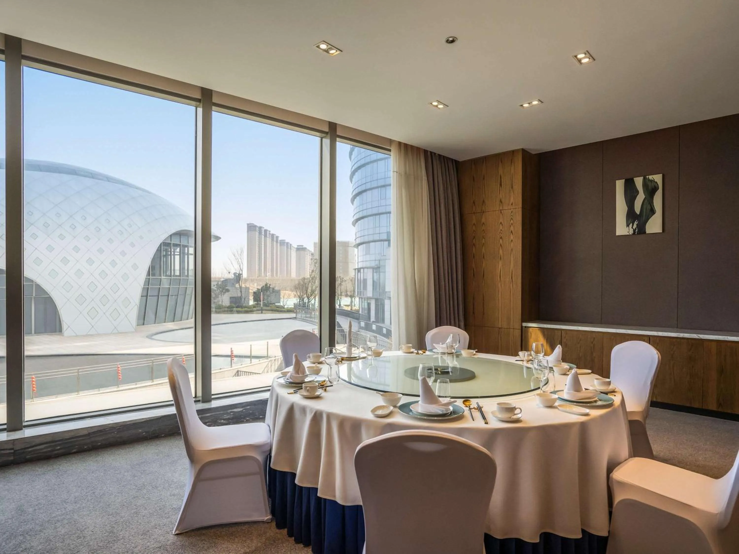 On site in Novotel Zhengzhou Airport