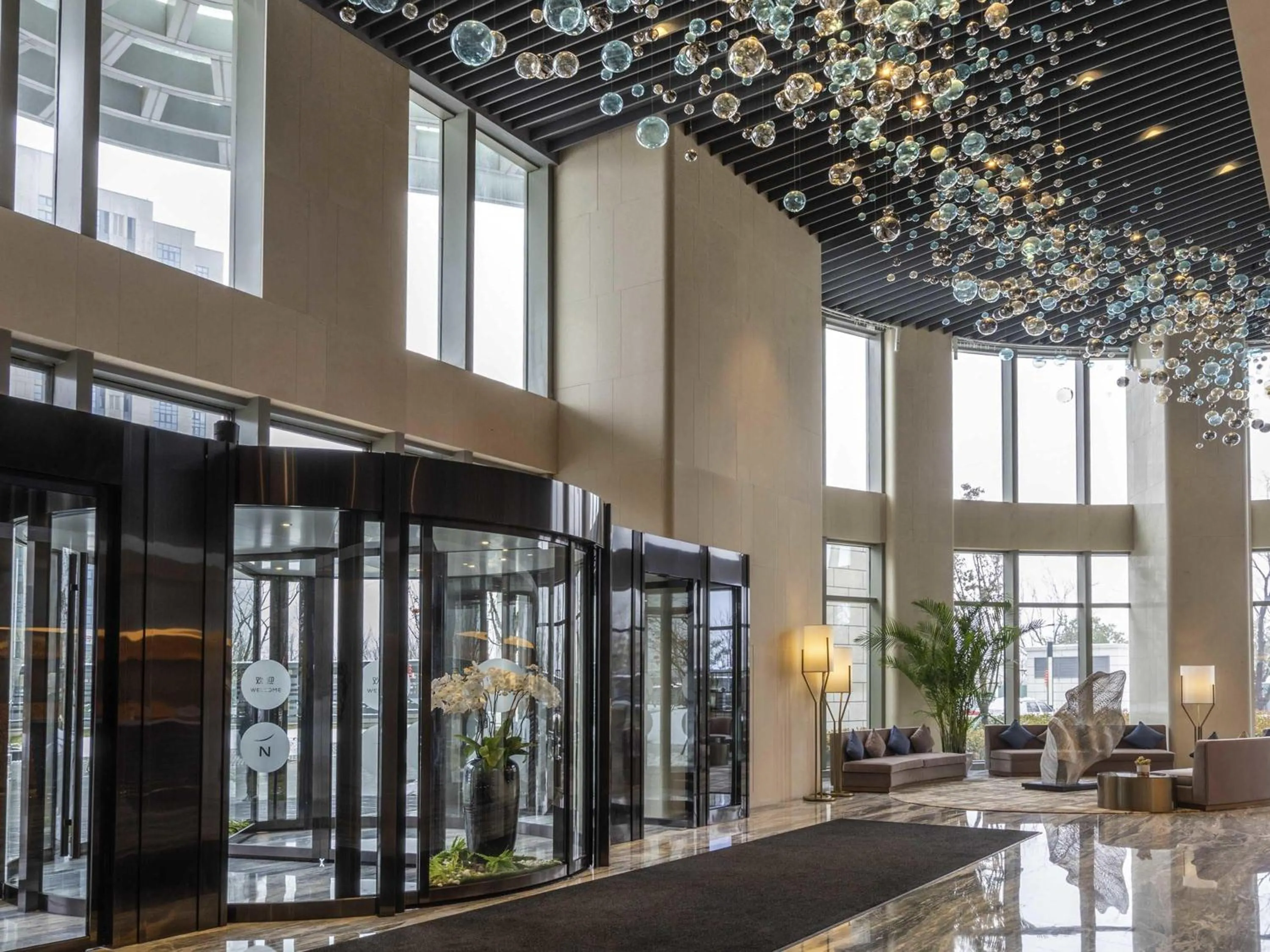 Property building in Novotel Zhengzhou Airport