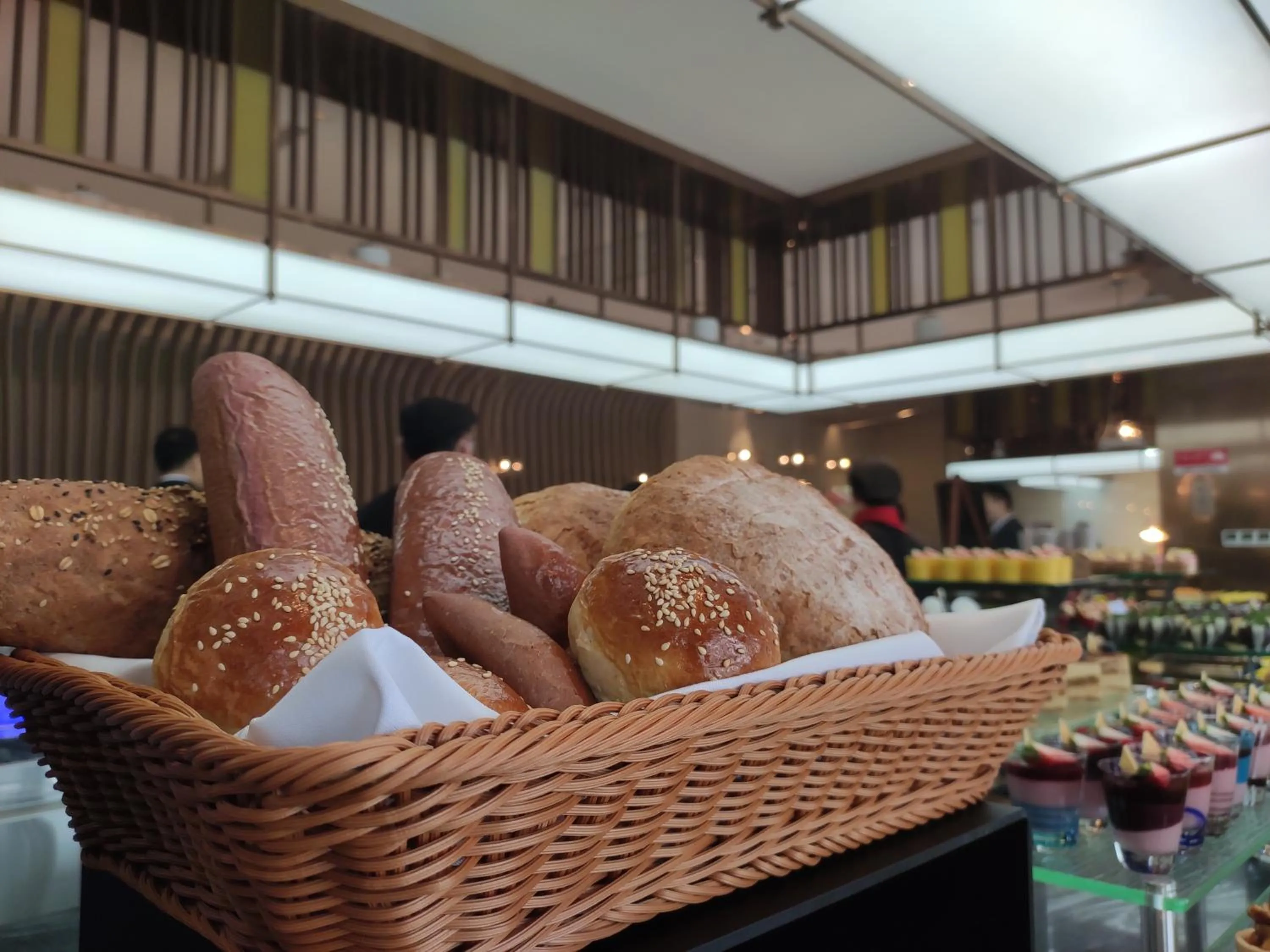 Breakfast in Novotel Zhengzhou Airport