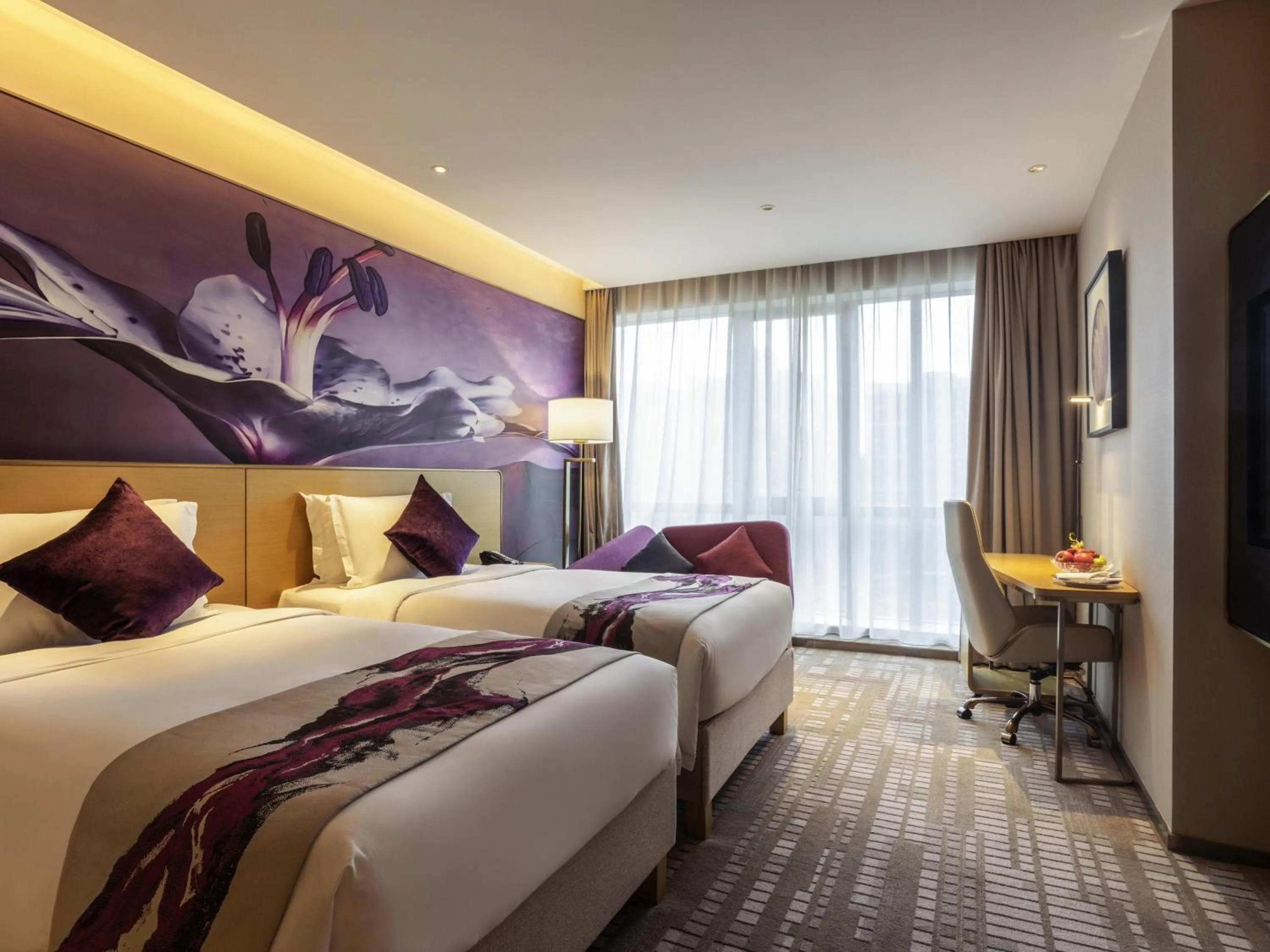 Bedroom, Bed in Novotel Zhengzhou Airport