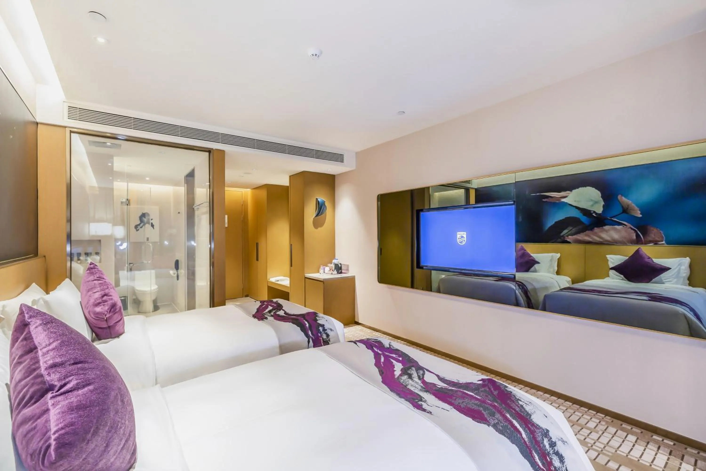 Bed in Novotel Zhengzhou Airport