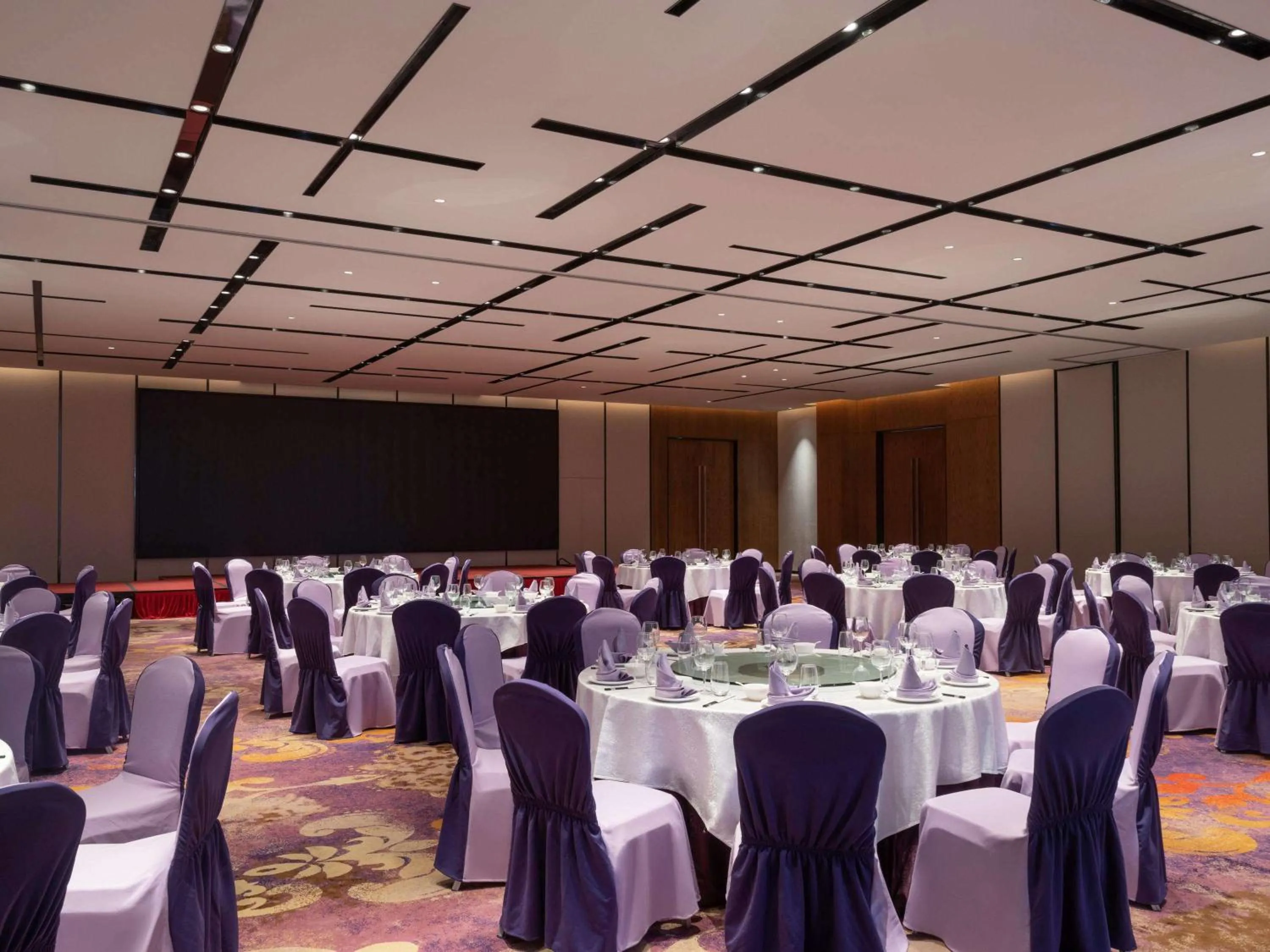 On site in Novotel Zhengzhou Airport