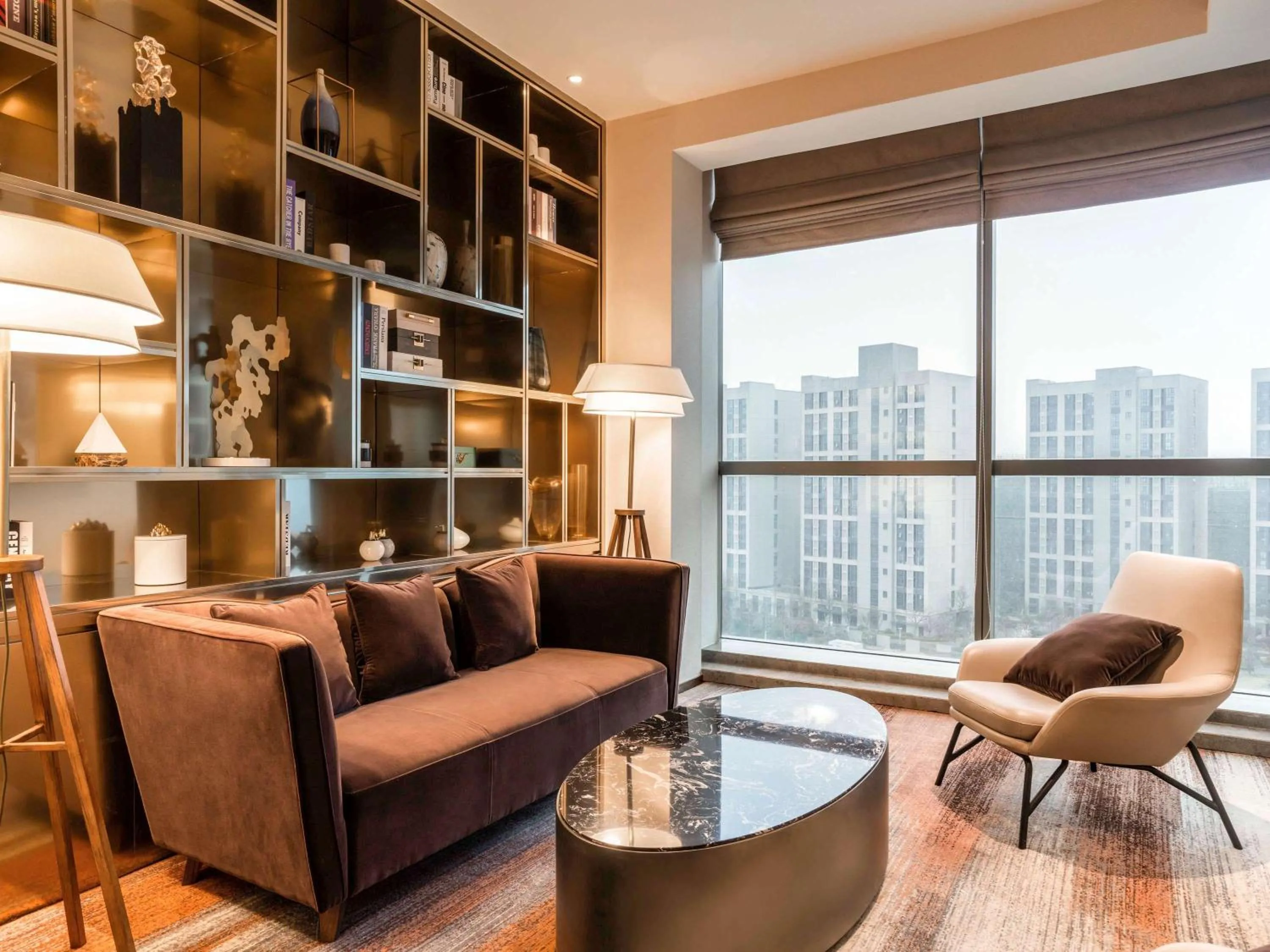 On site in Novotel Zhengzhou Airport