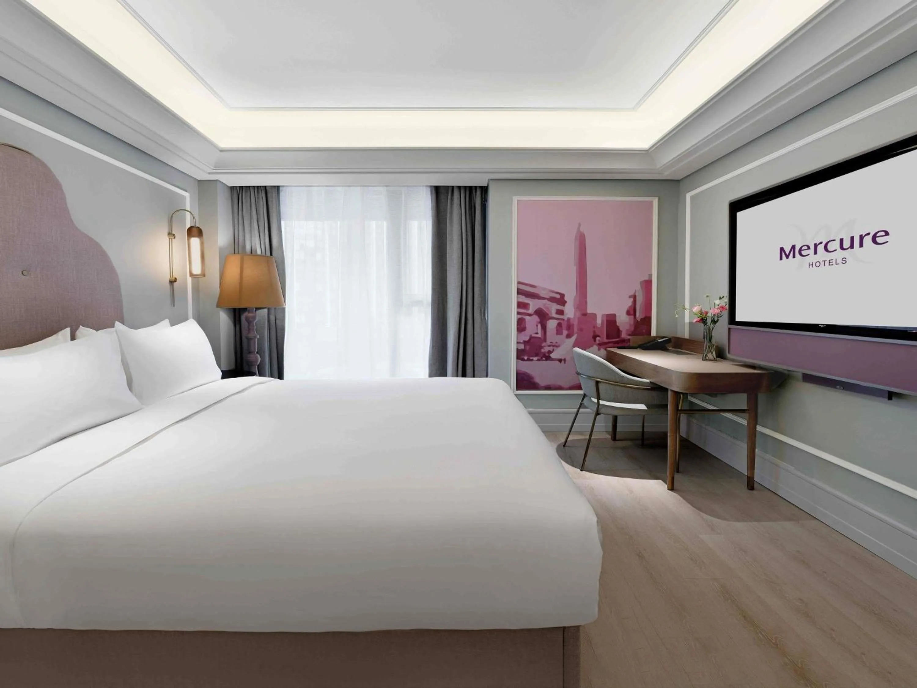 Bedroom, Bed in Mercure Shenzhen Sports Center Hotel