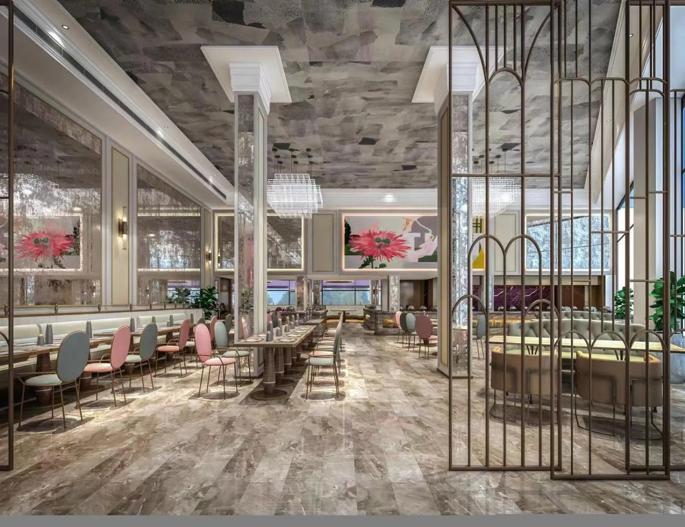 Restaurant/places to eat in Mercure Shenzhen Sports Center Hotel