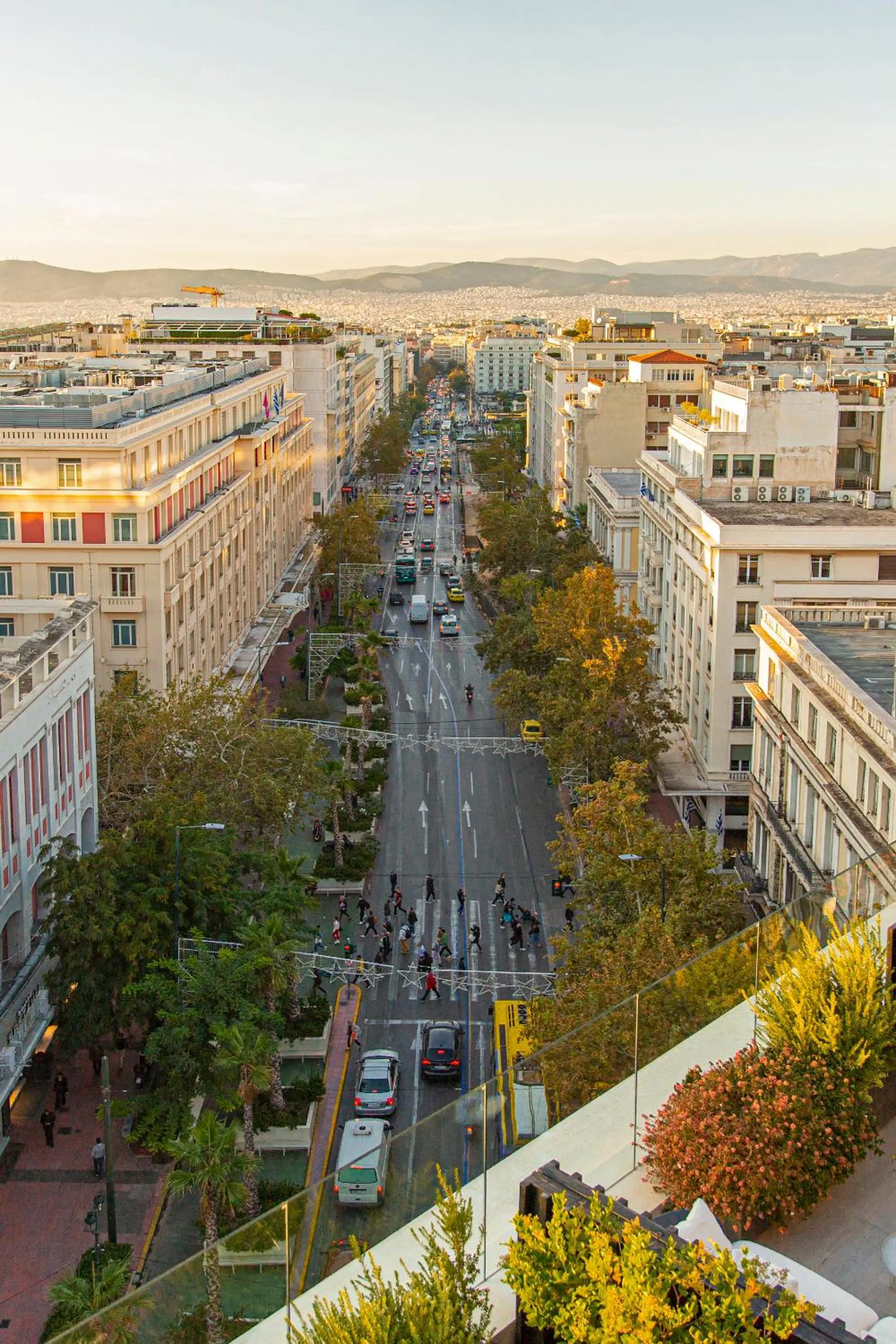Property building in Athens Capital Center Hotel - MGallery Collection