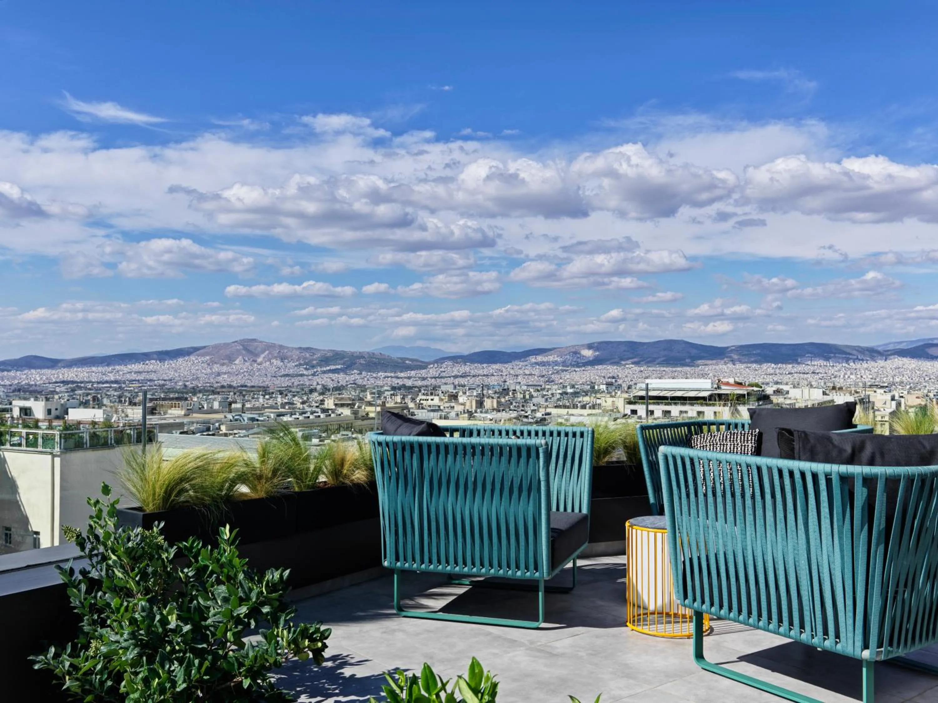 Lounge or bar in Athens Capital Center Hotel - MGallery Collection