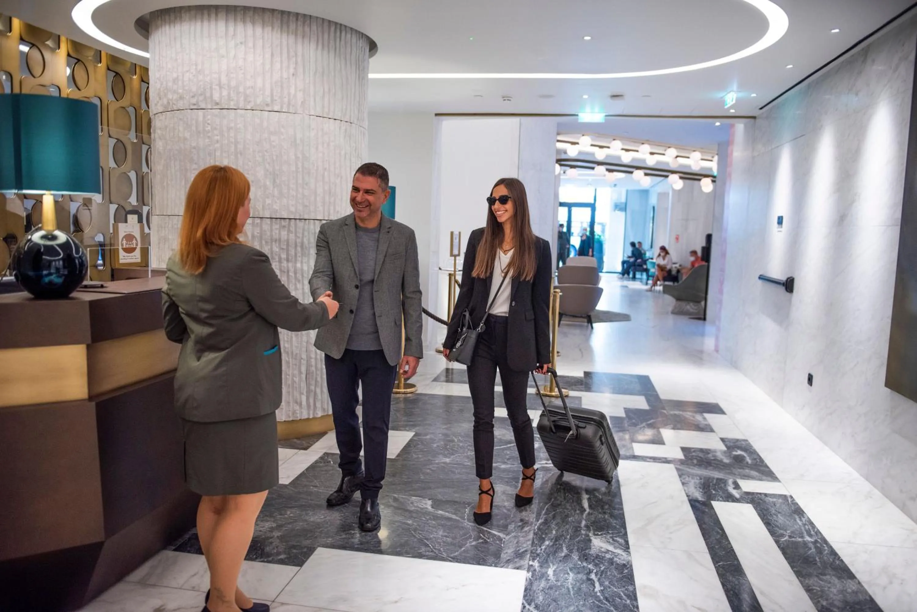 Lobby or reception in Athens Capital Center Hotel - MGallery Collection