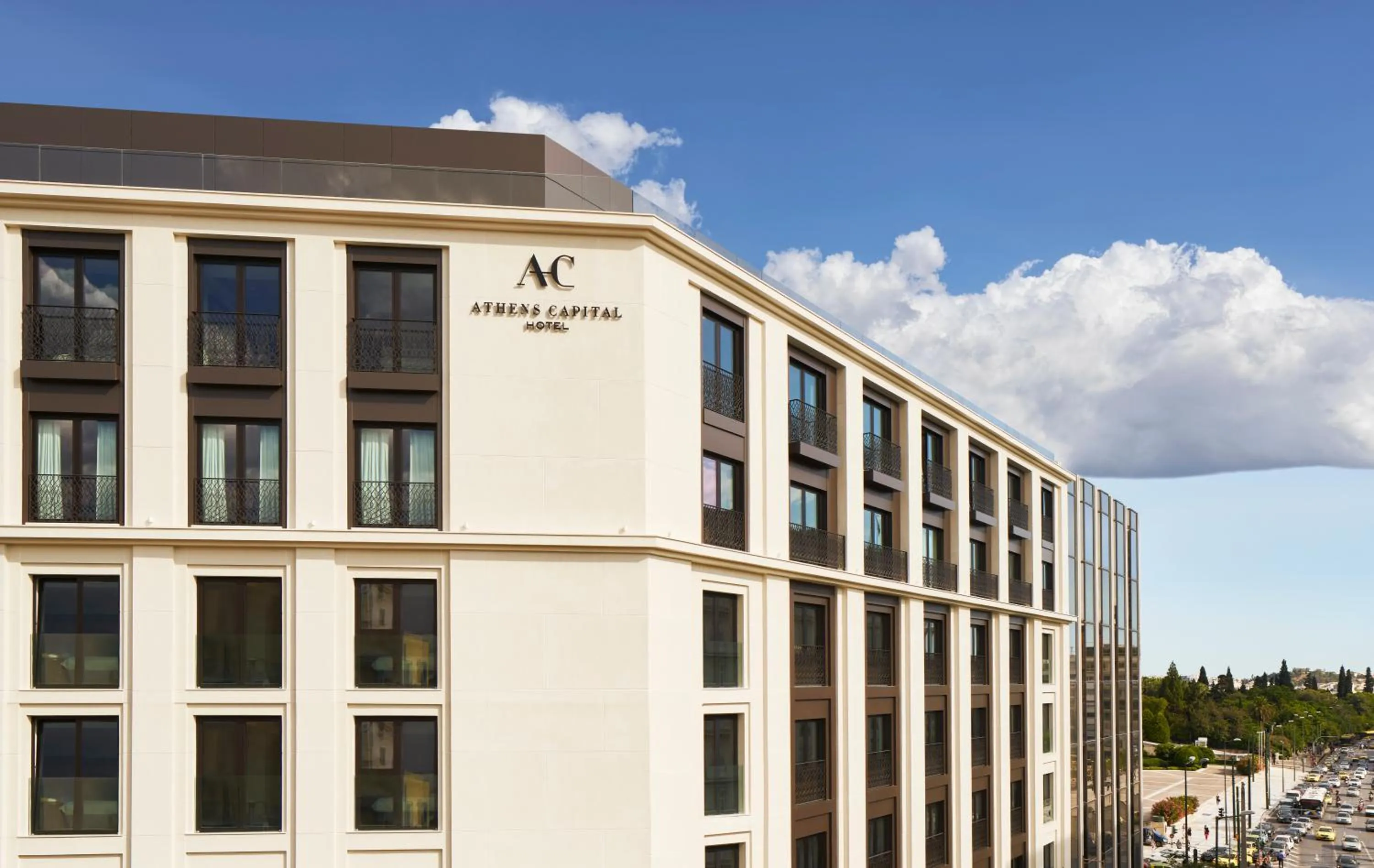 Property building in Athens Capital Center Hotel - MGallery Collection