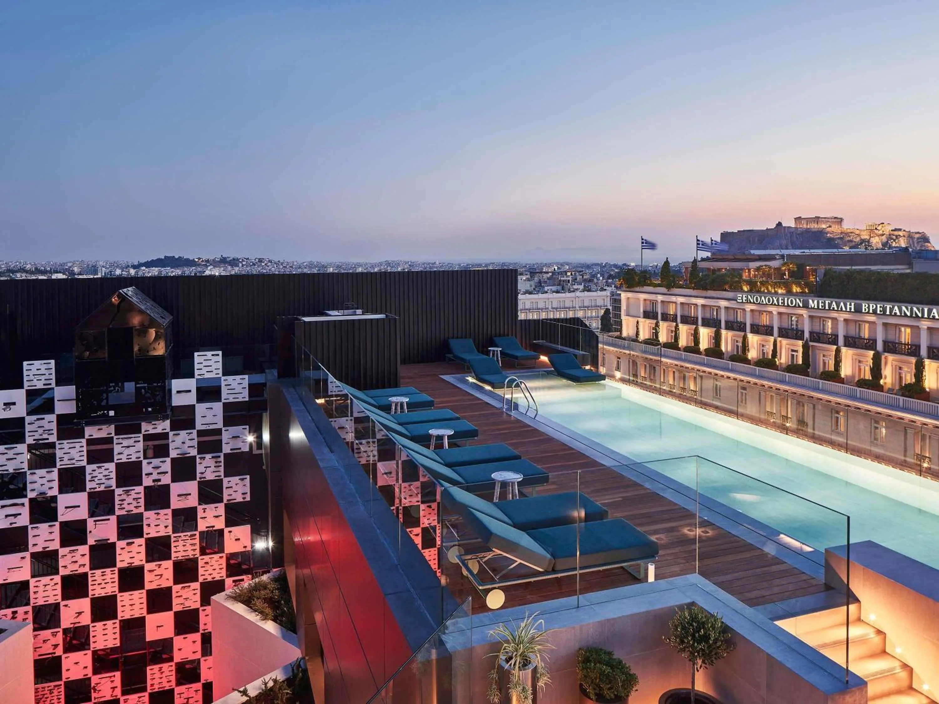 Property building in Athens Capital Center Hotel - MGallery Collection