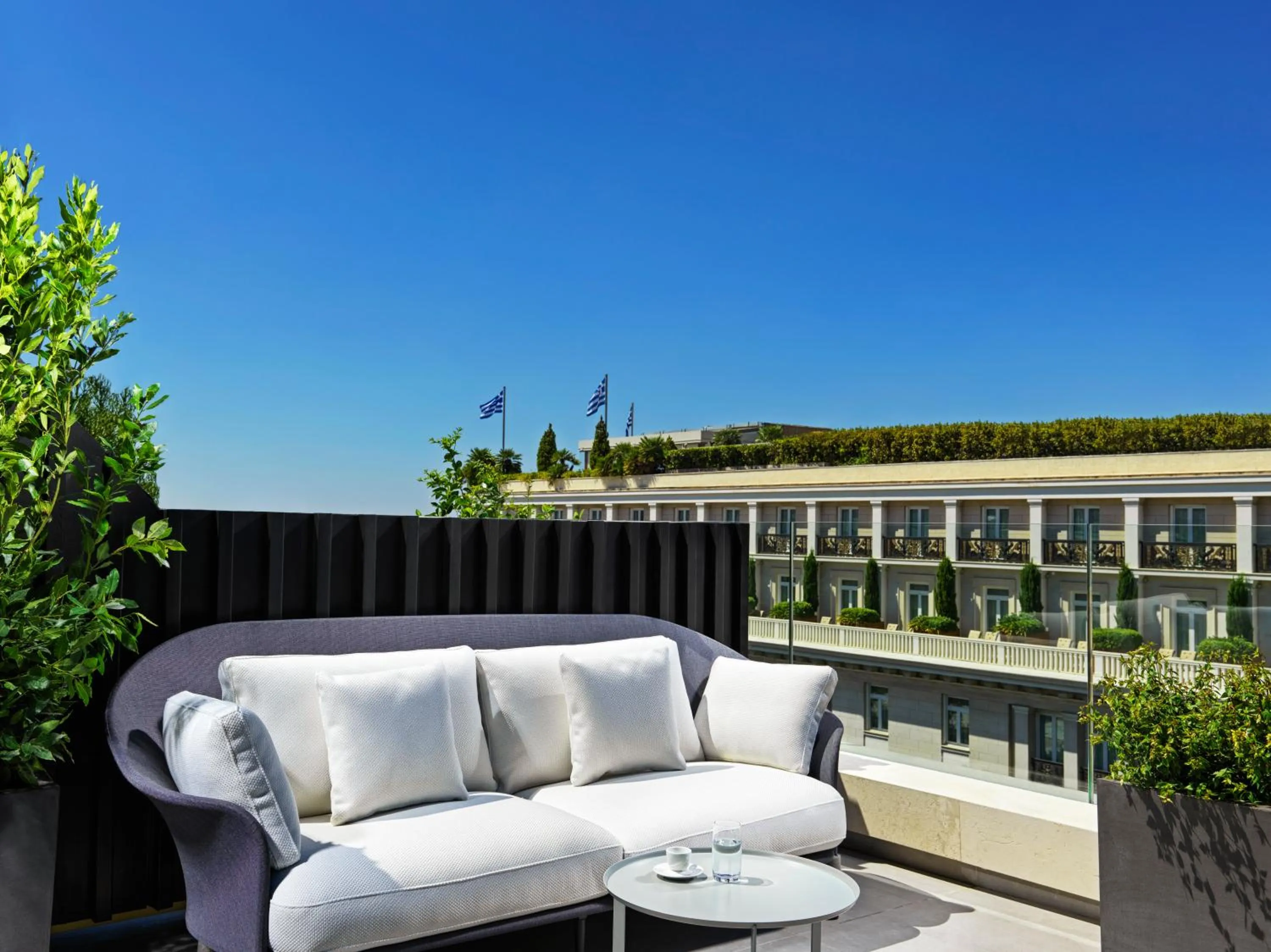 City view in Athens Capital Center Hotel - MGallery Collection