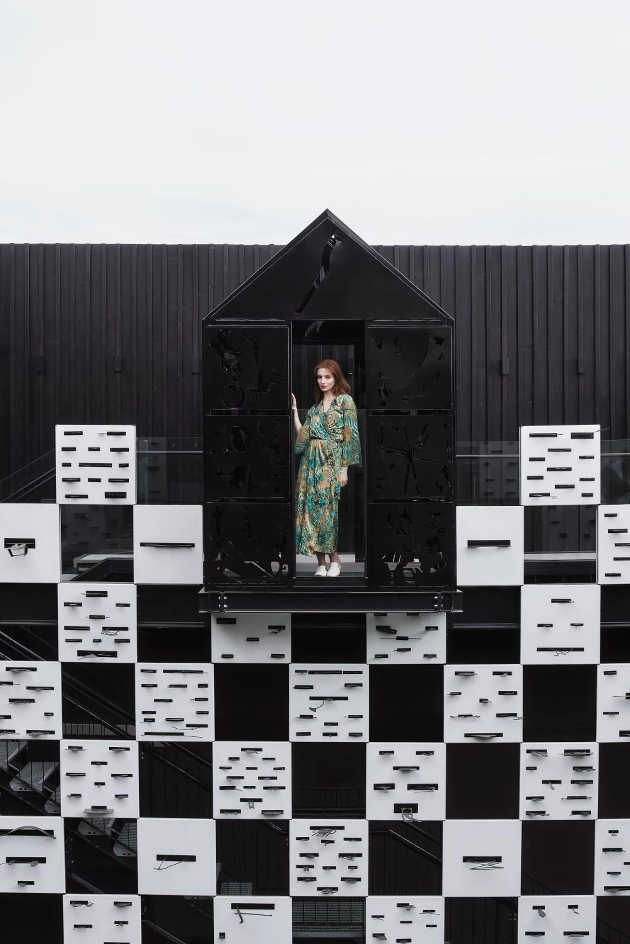 Decorative detail in Athens Capital Center Hotel - MGallery Collection