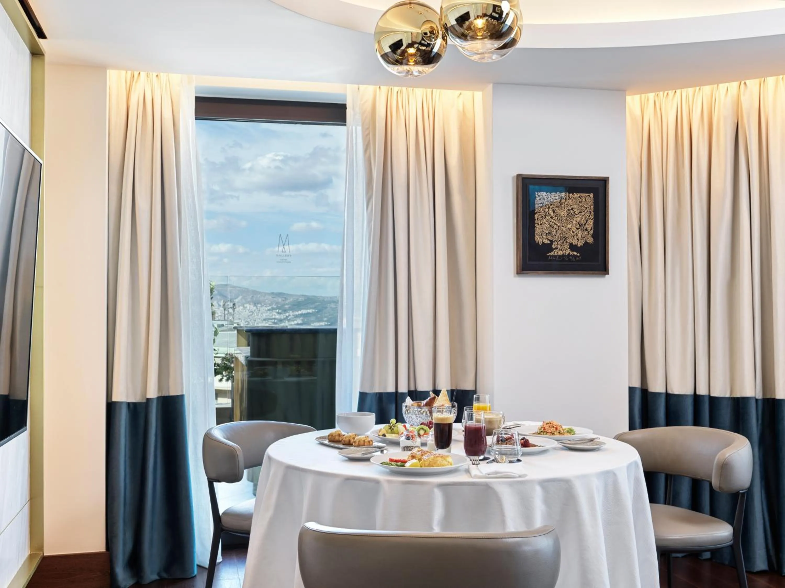 View (from property/room) in Athens Capital Center Hotel - MGallery Collection