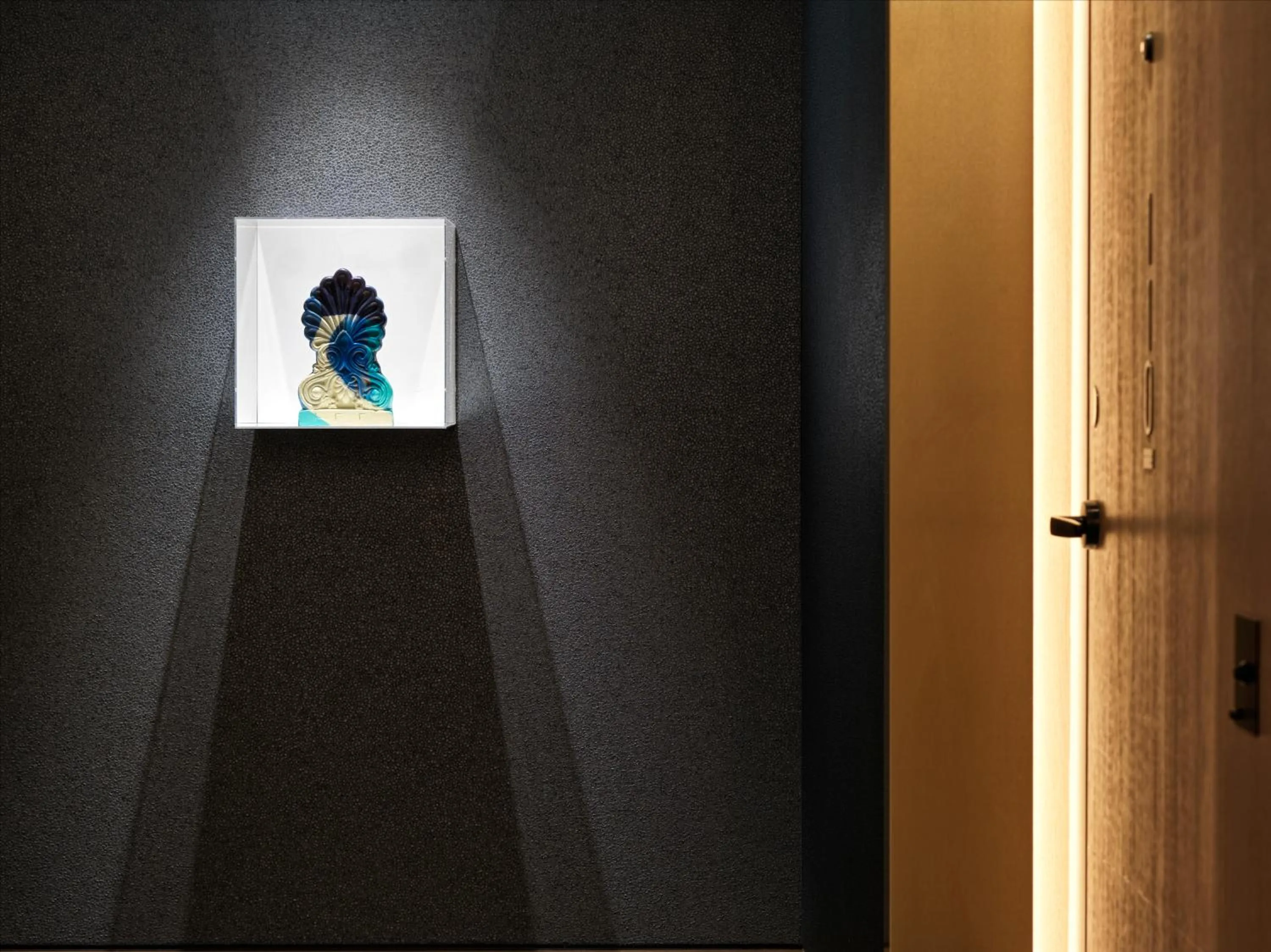 Decorative detail in Athens Capital Center Hotel - MGallery Collection