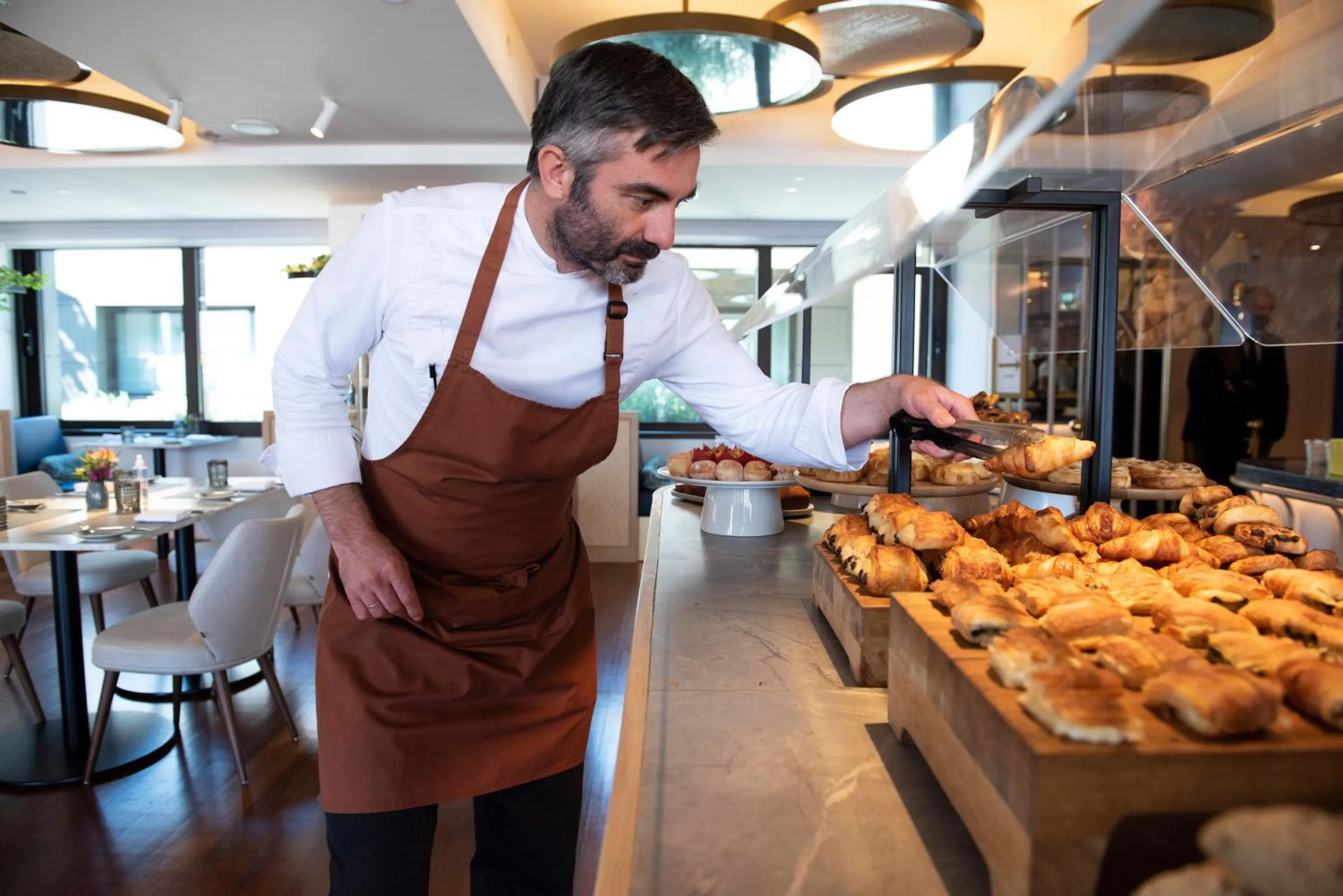Food in Athens Capital Center Hotel - MGallery Collection