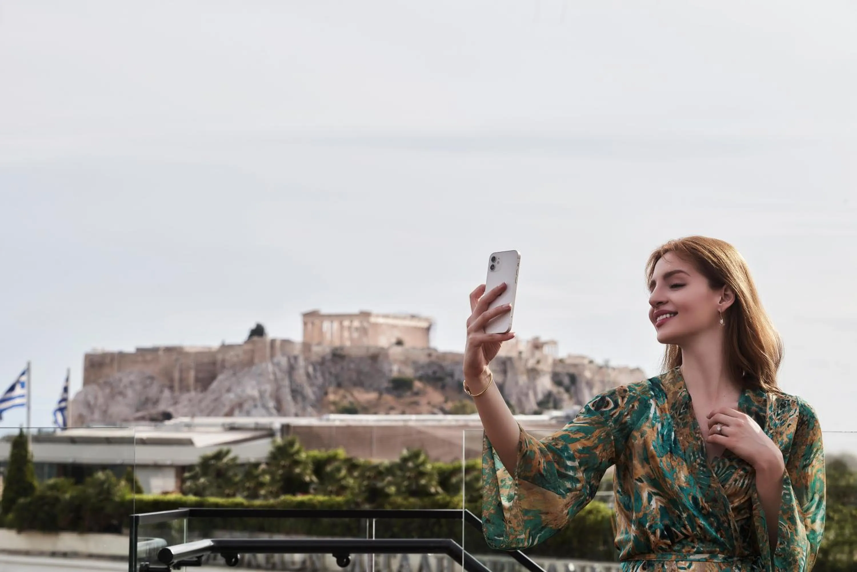 City view in Athens Capital Center Hotel - MGallery Collection