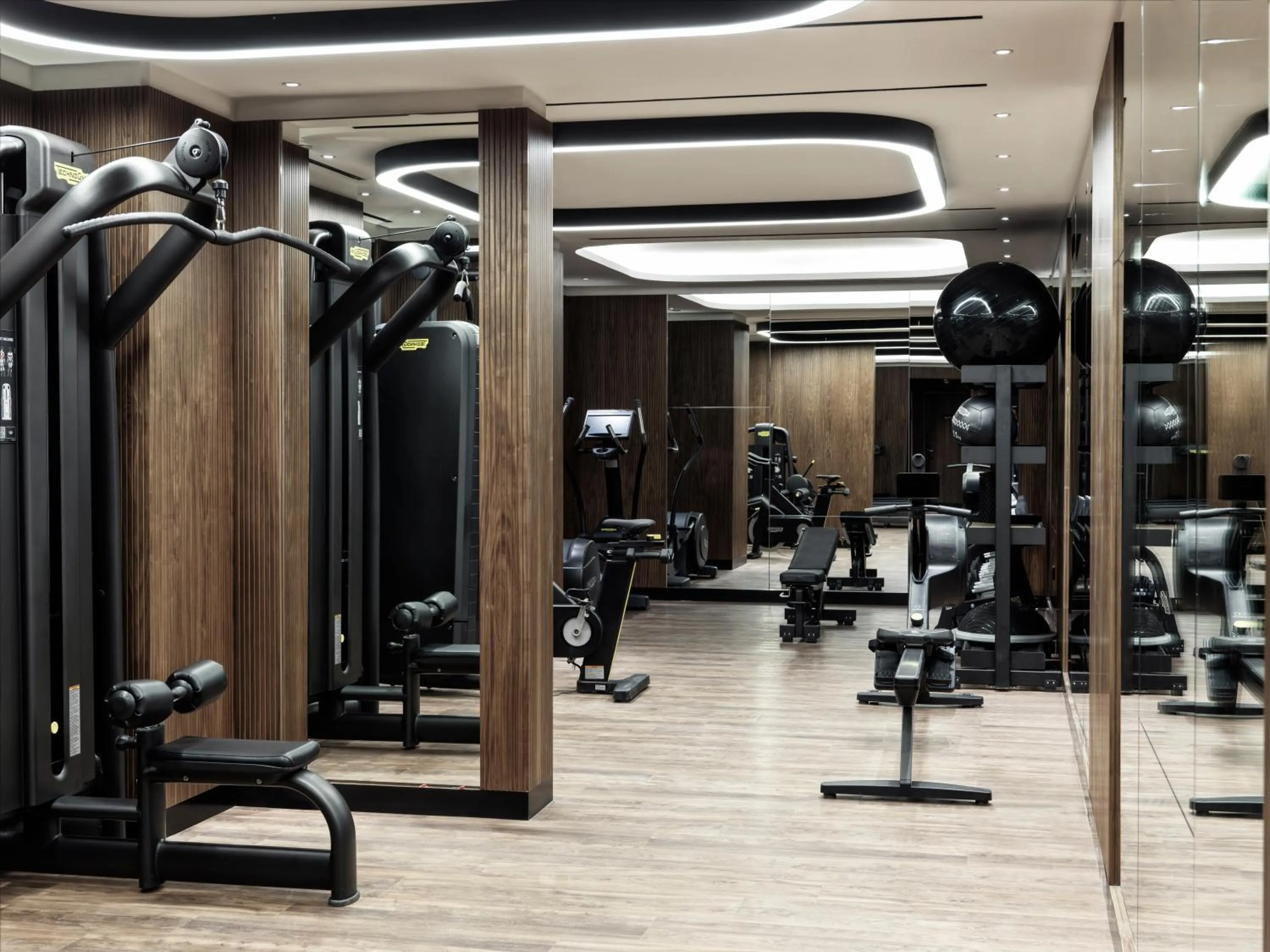 Fitness centre/facilities in Athens Capital Center Hotel - MGallery Collection