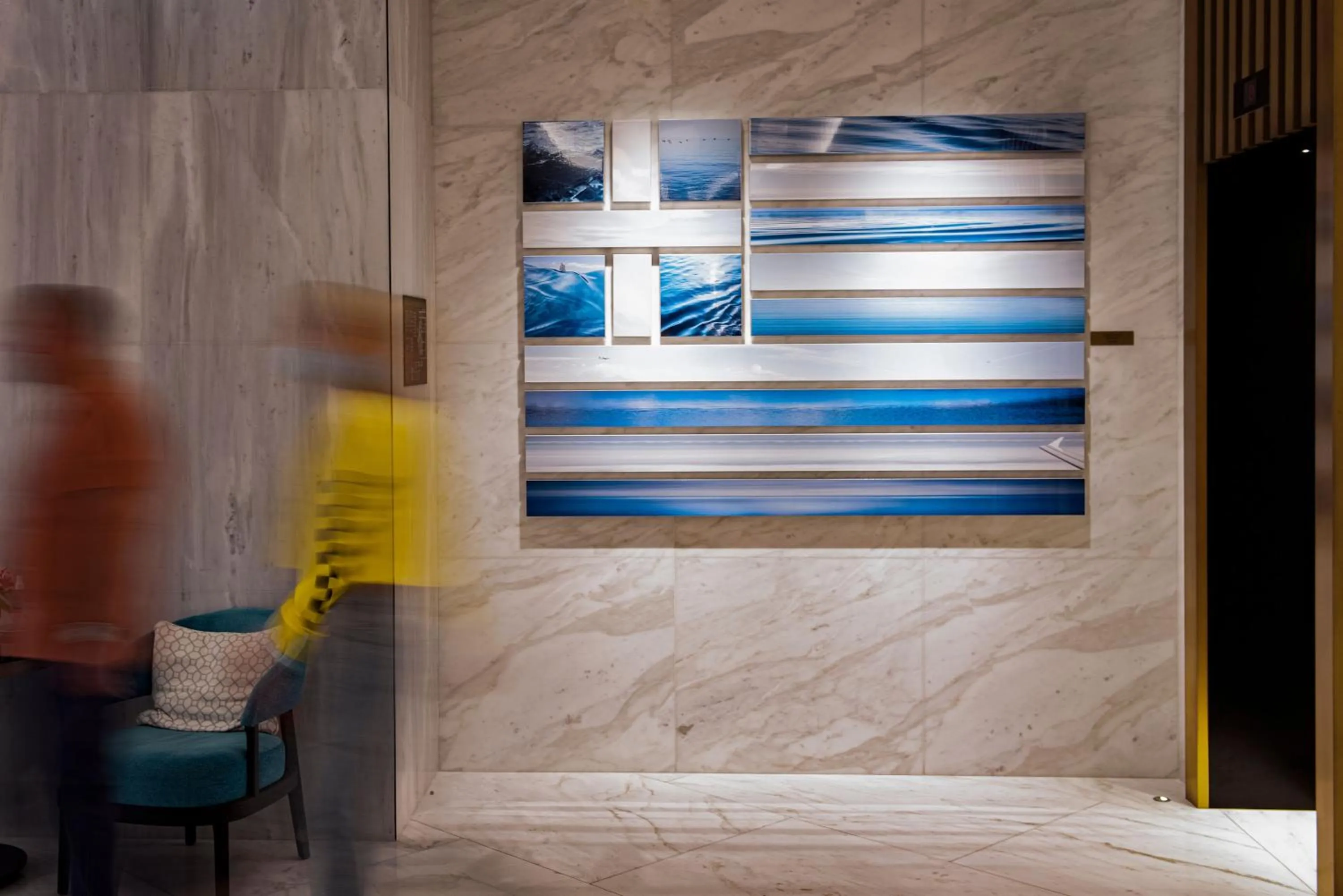 Decorative detail in Athens Capital Center Hotel - MGallery Collection